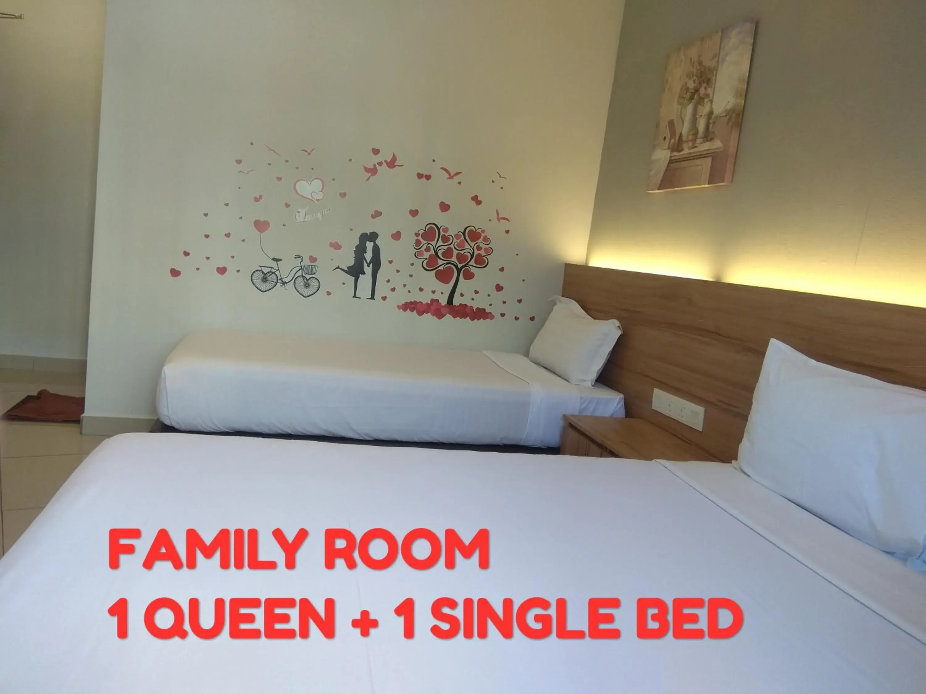 Family Room in Lavana Hotel Batu Caves Family Room in Lavana Hotel Batu Caves