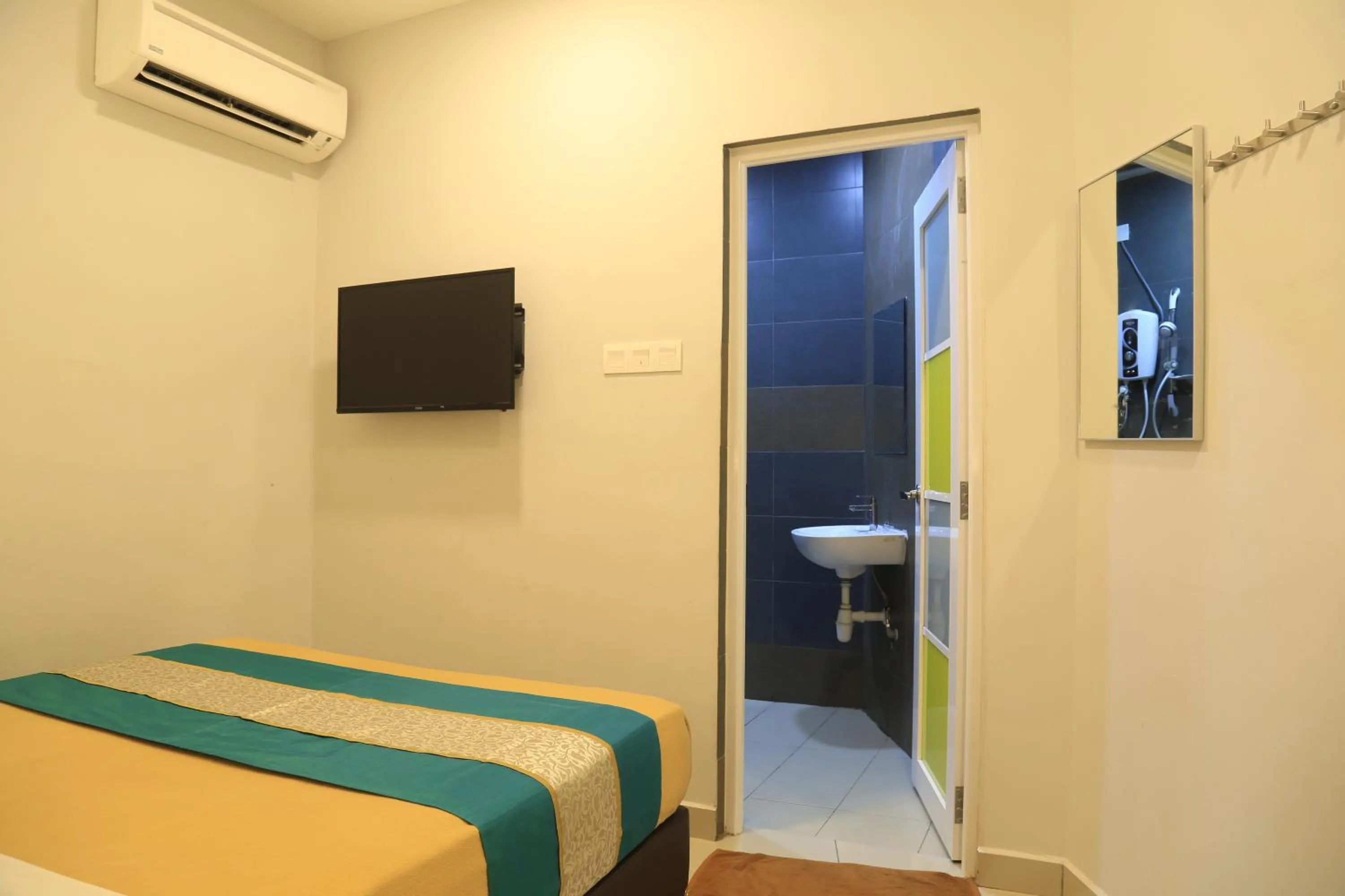 Bed in Lavana Hotel Batu Caves