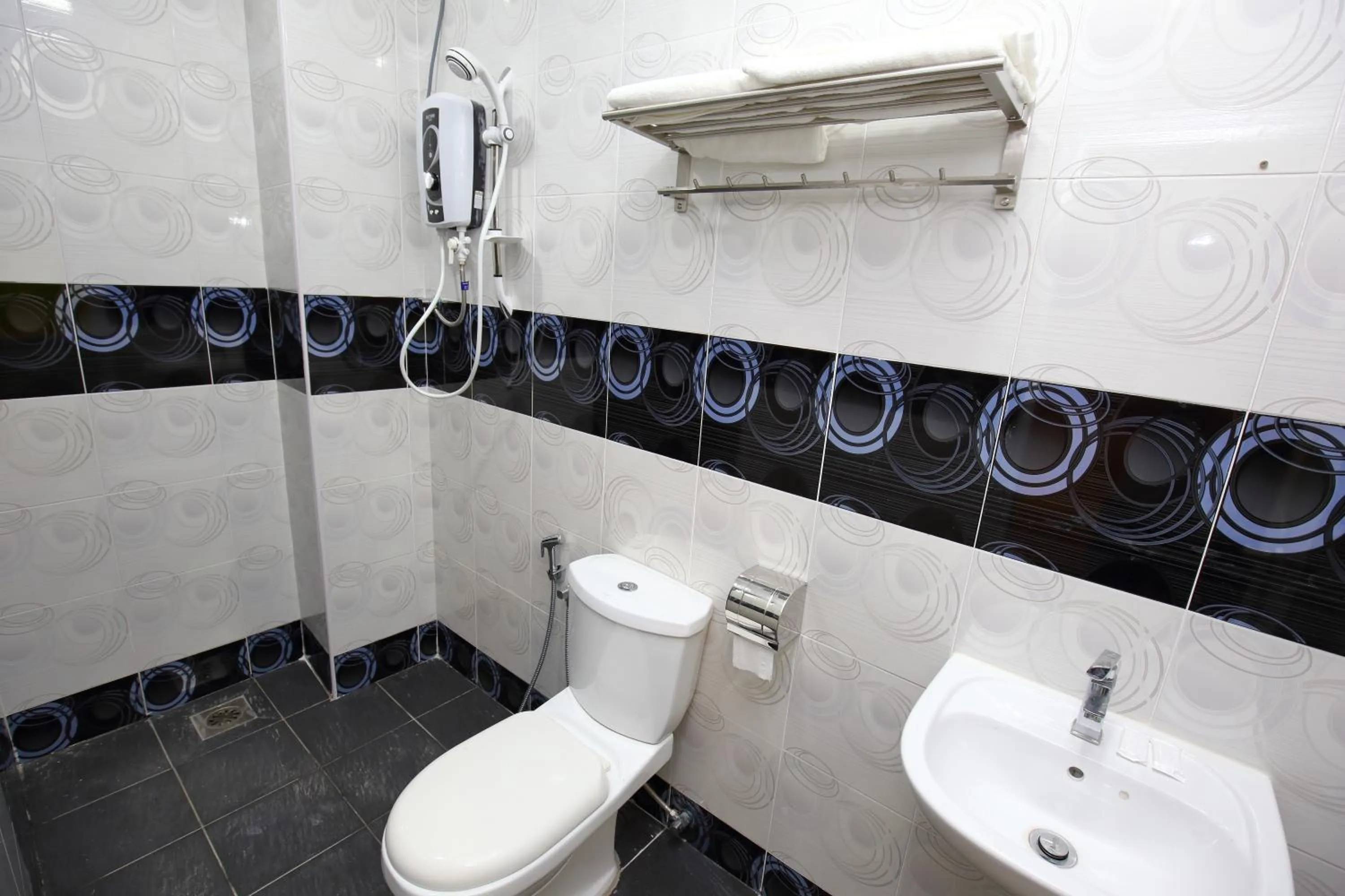 Bathroom in Lavana Hotel Batu Caves