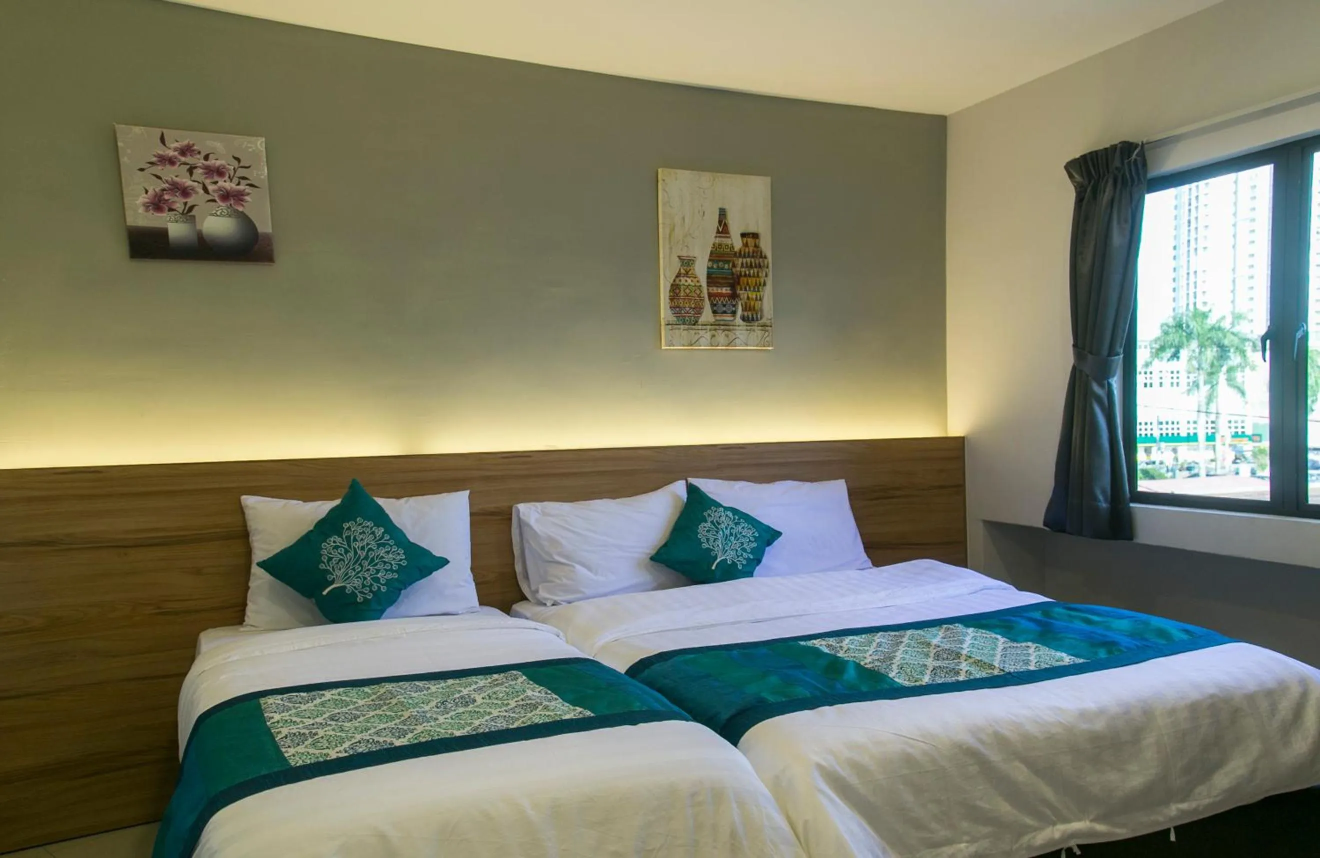 Bed in Lavana Hotel Batu Caves