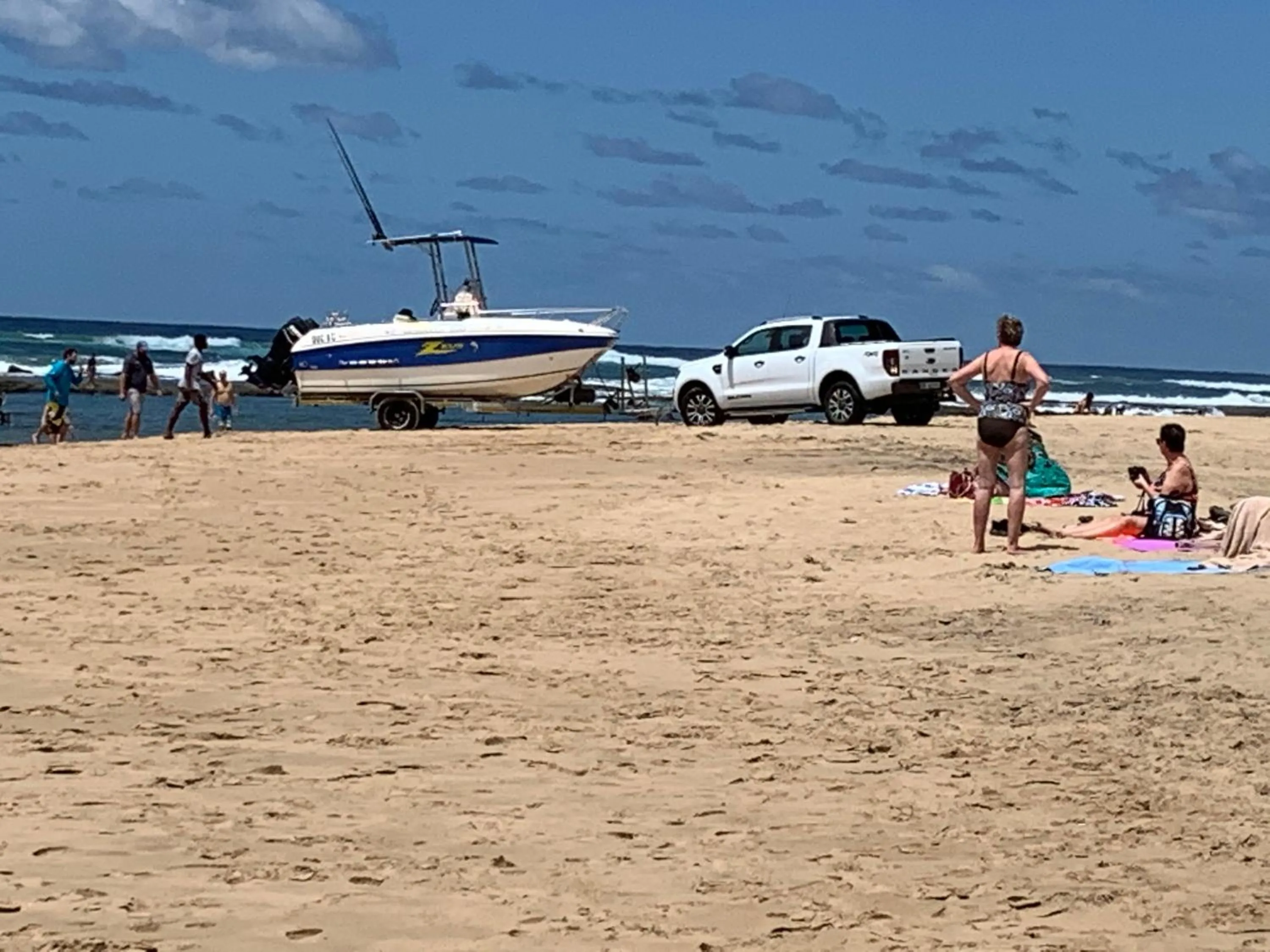 Beach in St Lucia Palms