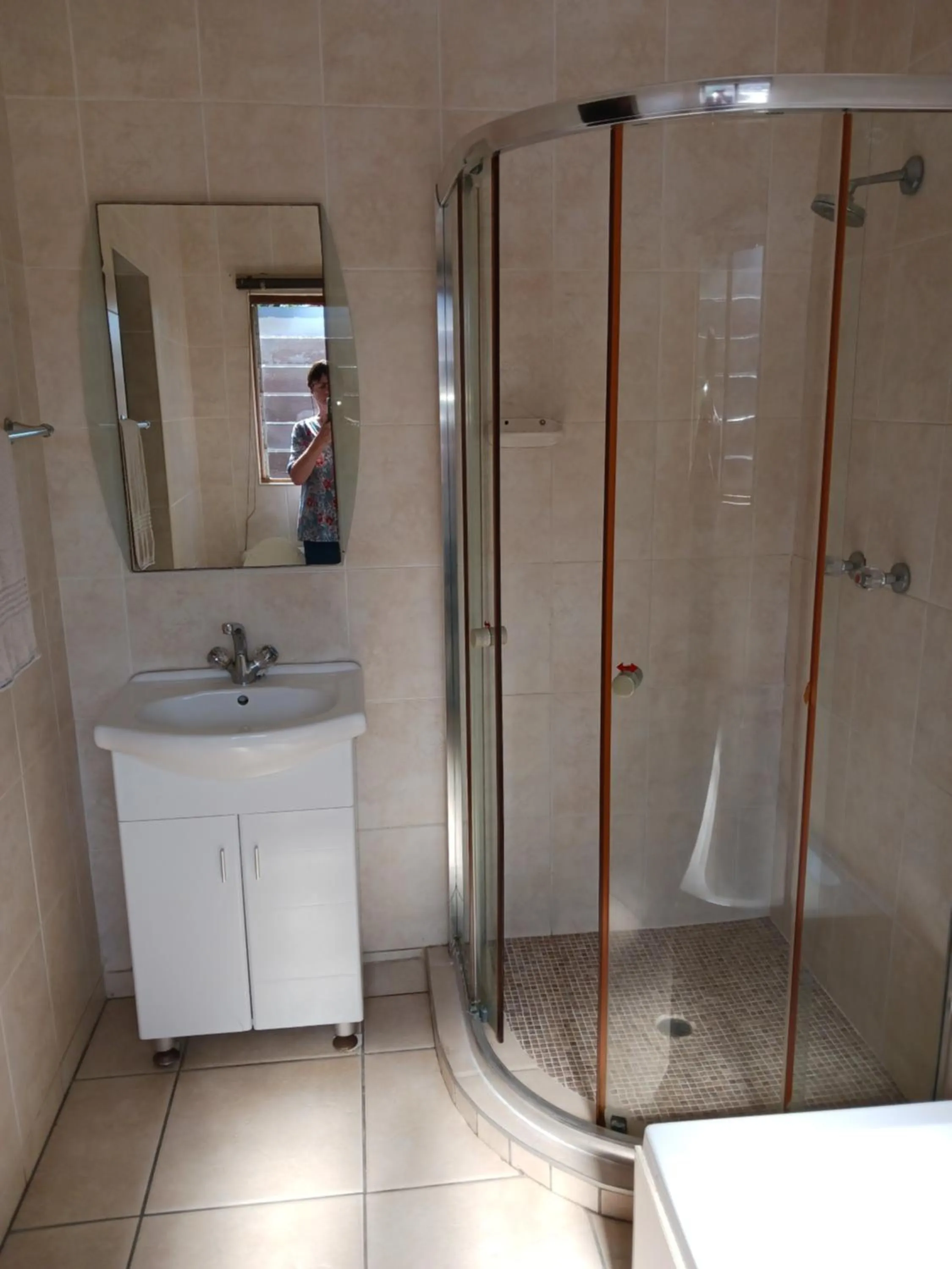 Shower in St Lucia Palms