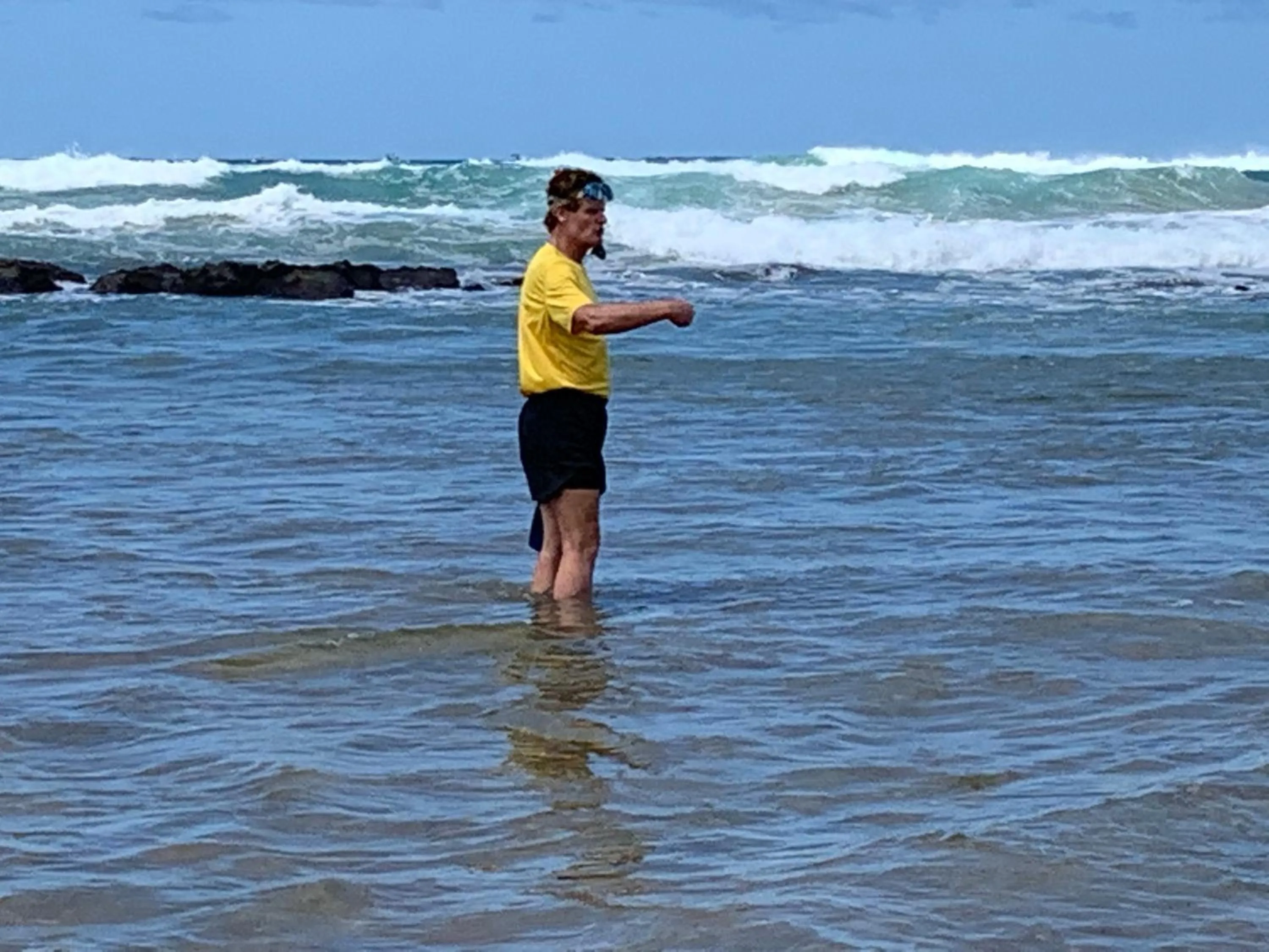 Beach in St Lucia Palms