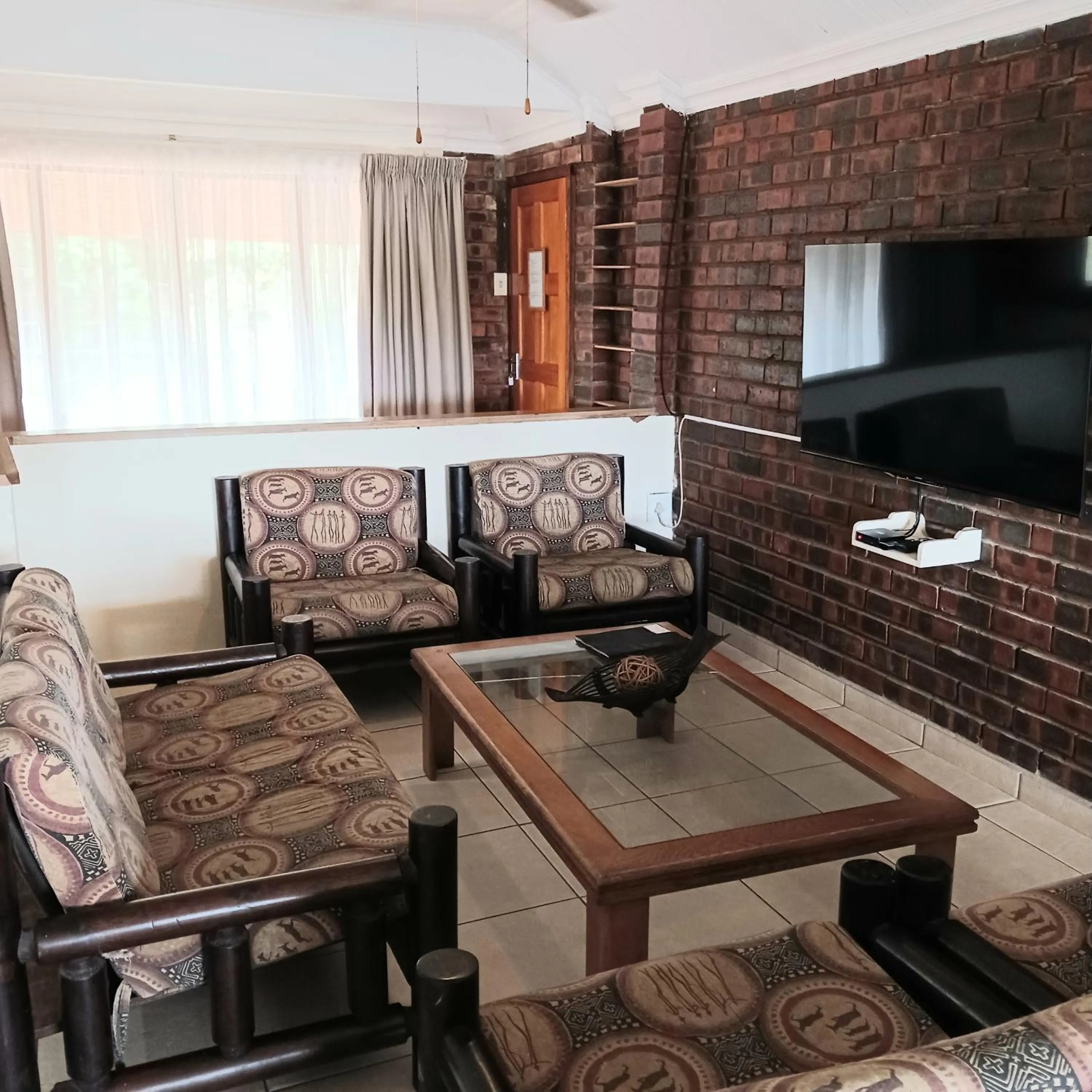 Living room in St Lucia Palms