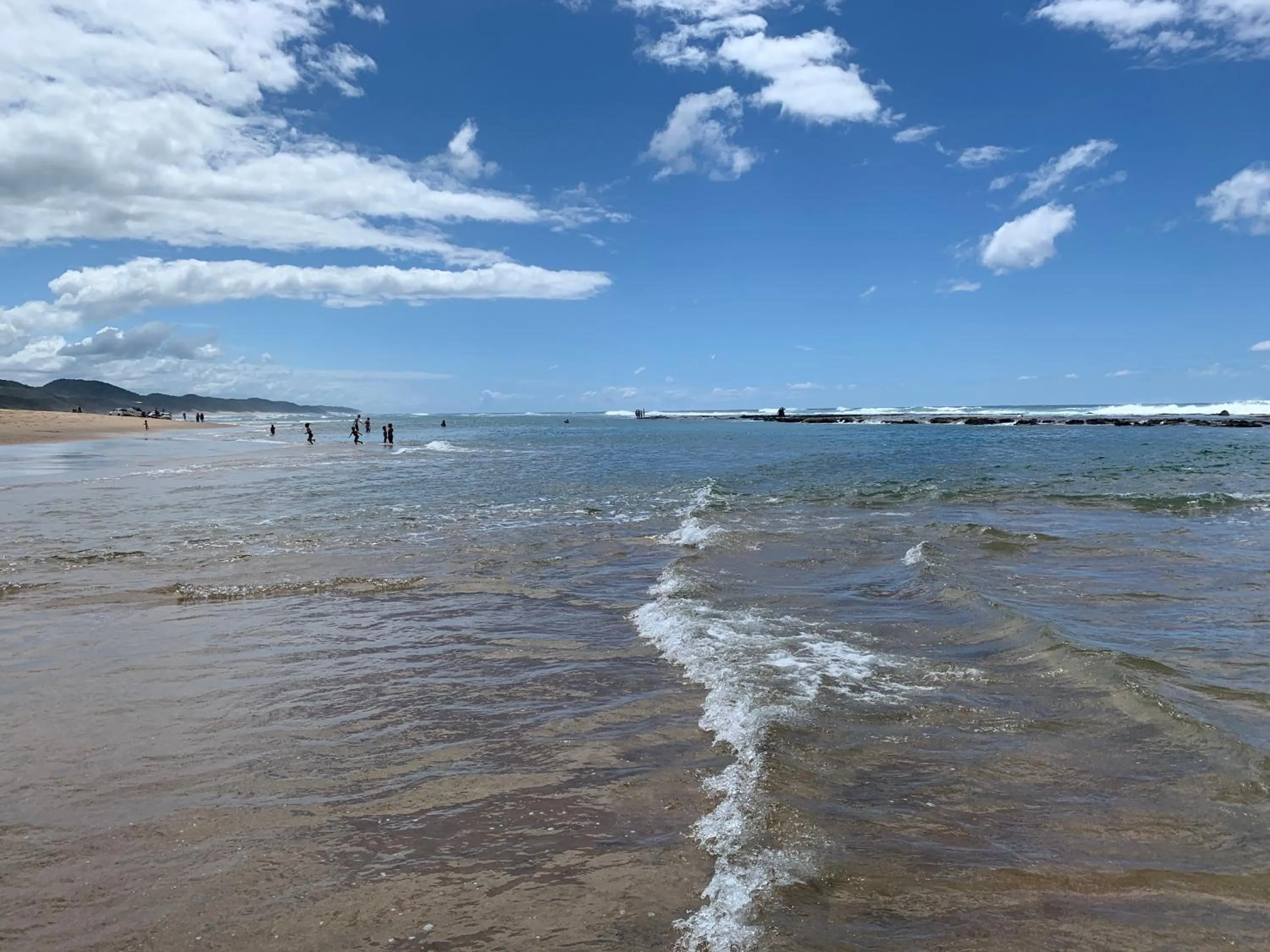 Beach in St Lucia Palms