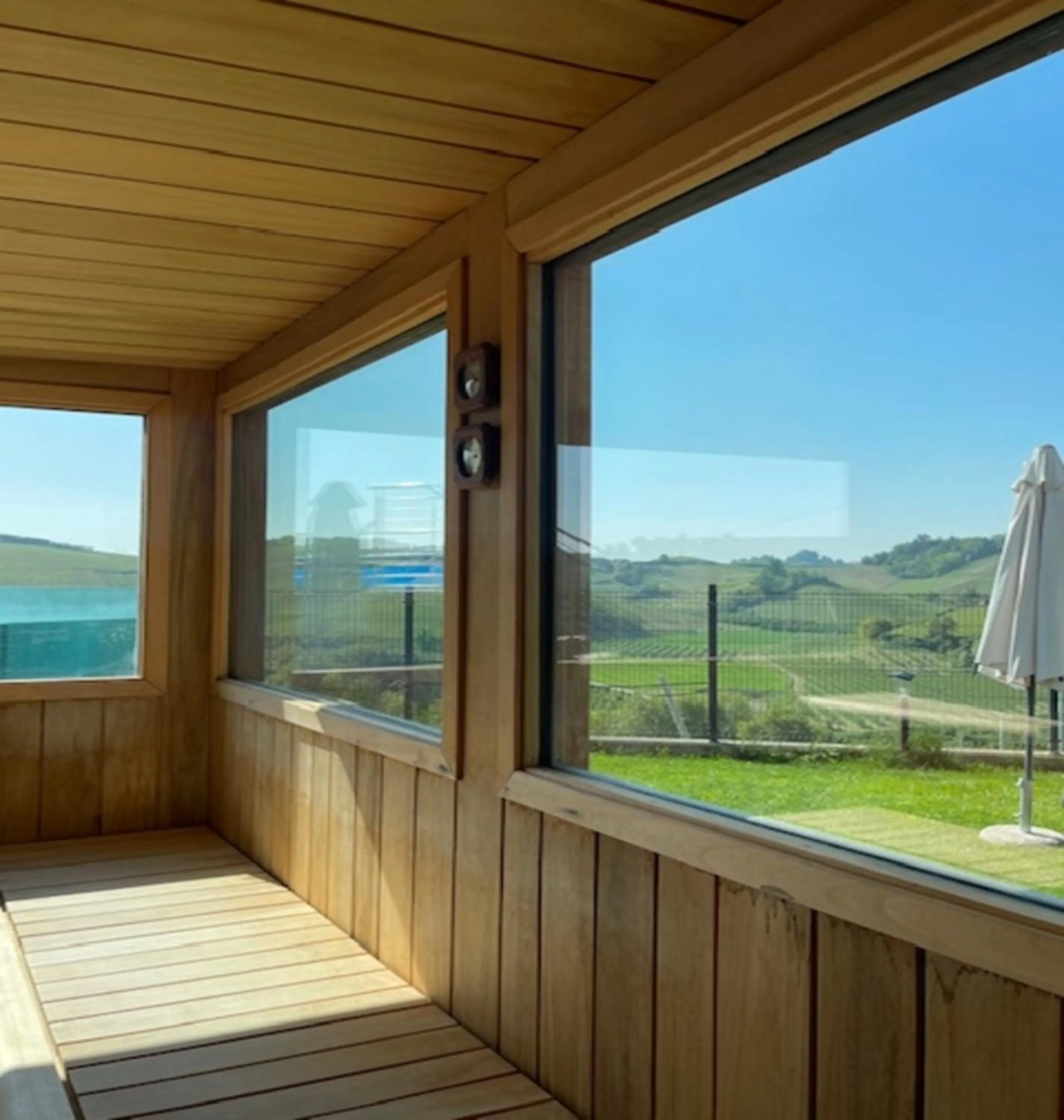 Sauna in SPA Roero Relax Resort