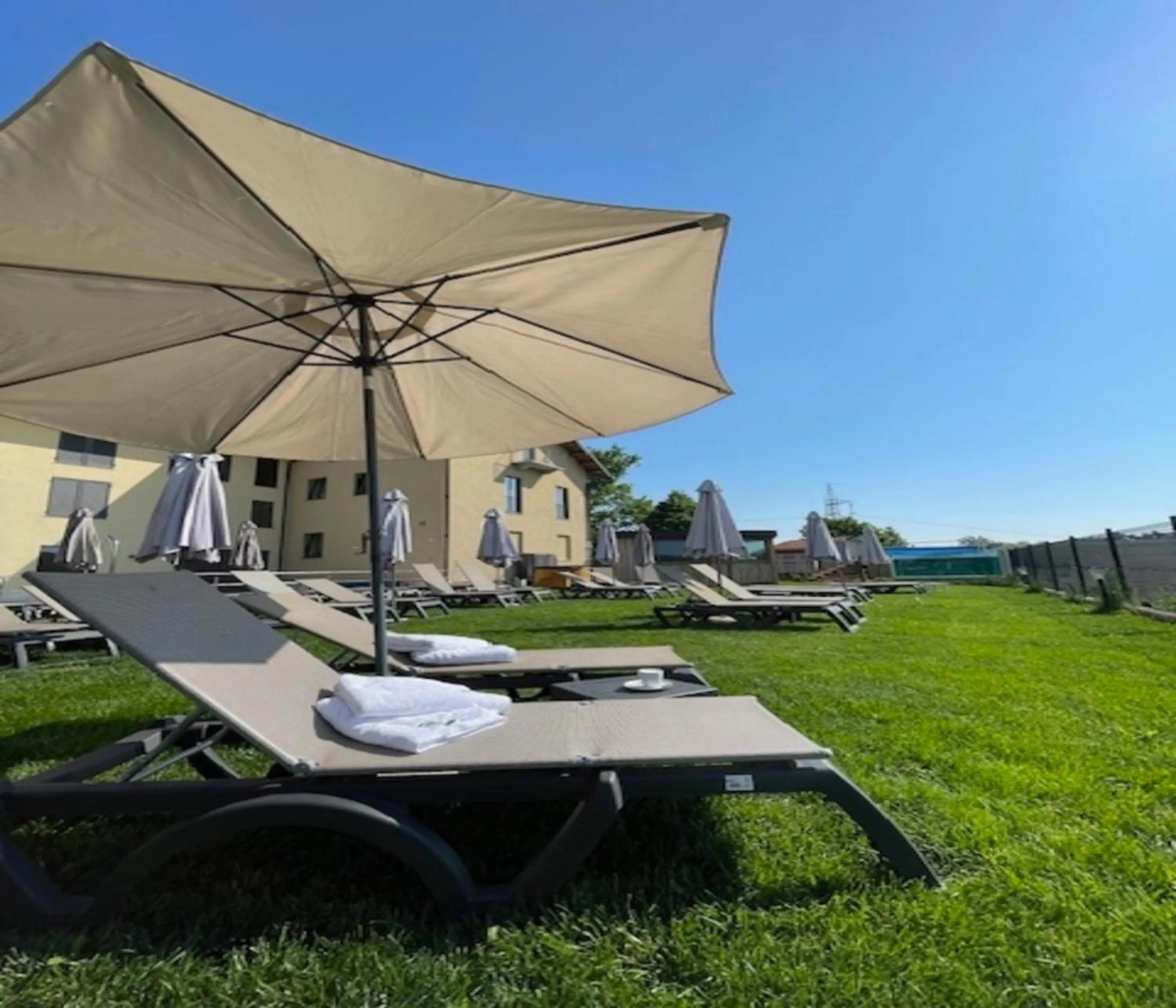 Sauna in SPA Roero Relax Resort