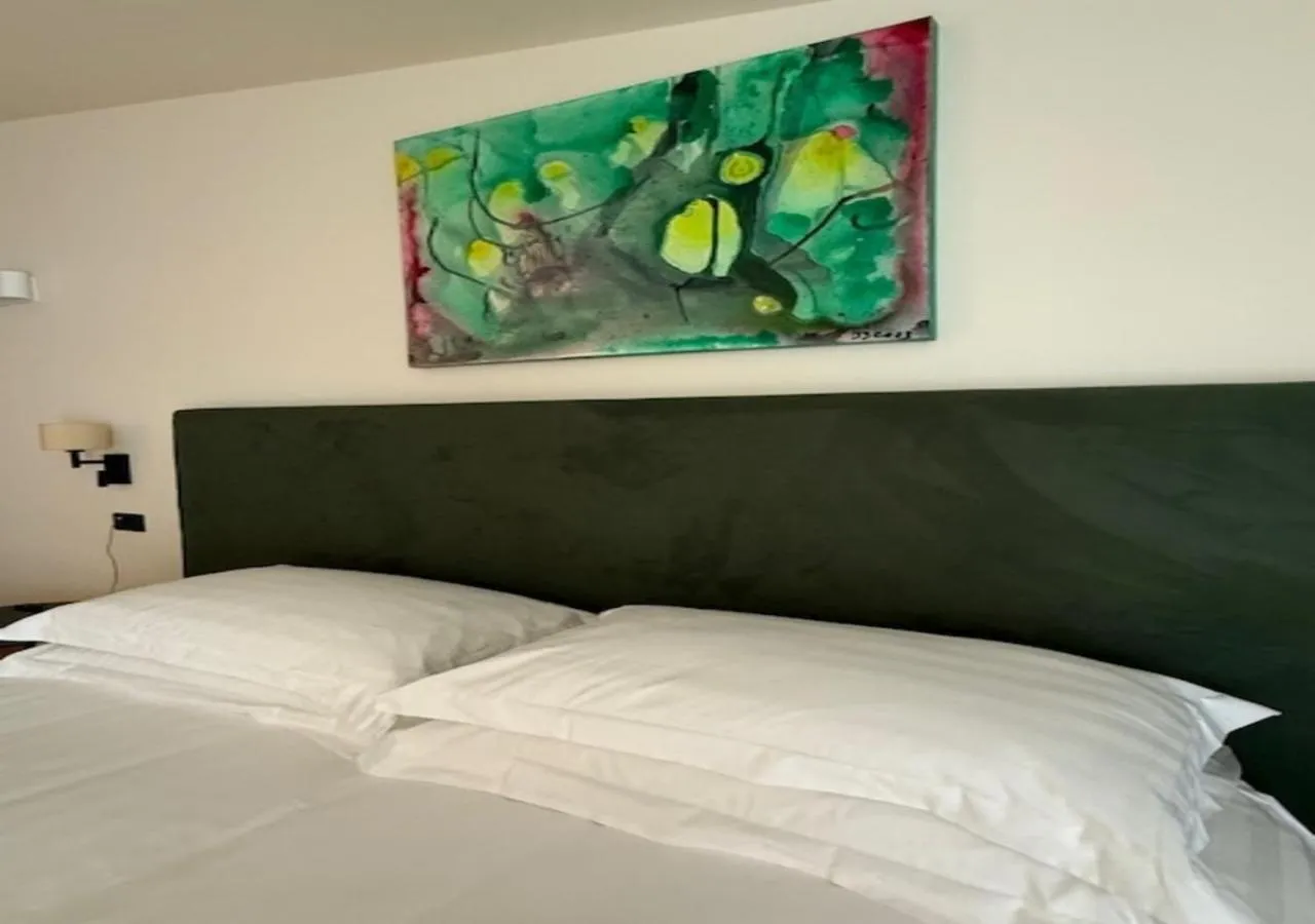 Bedroom, Bed in SPA Roero Relax Resort