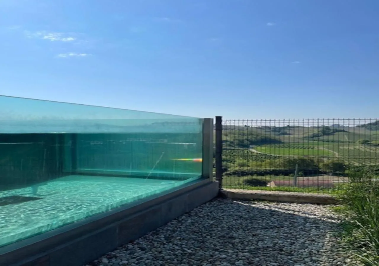 Hot Tub in SPA Roero Relax Resort