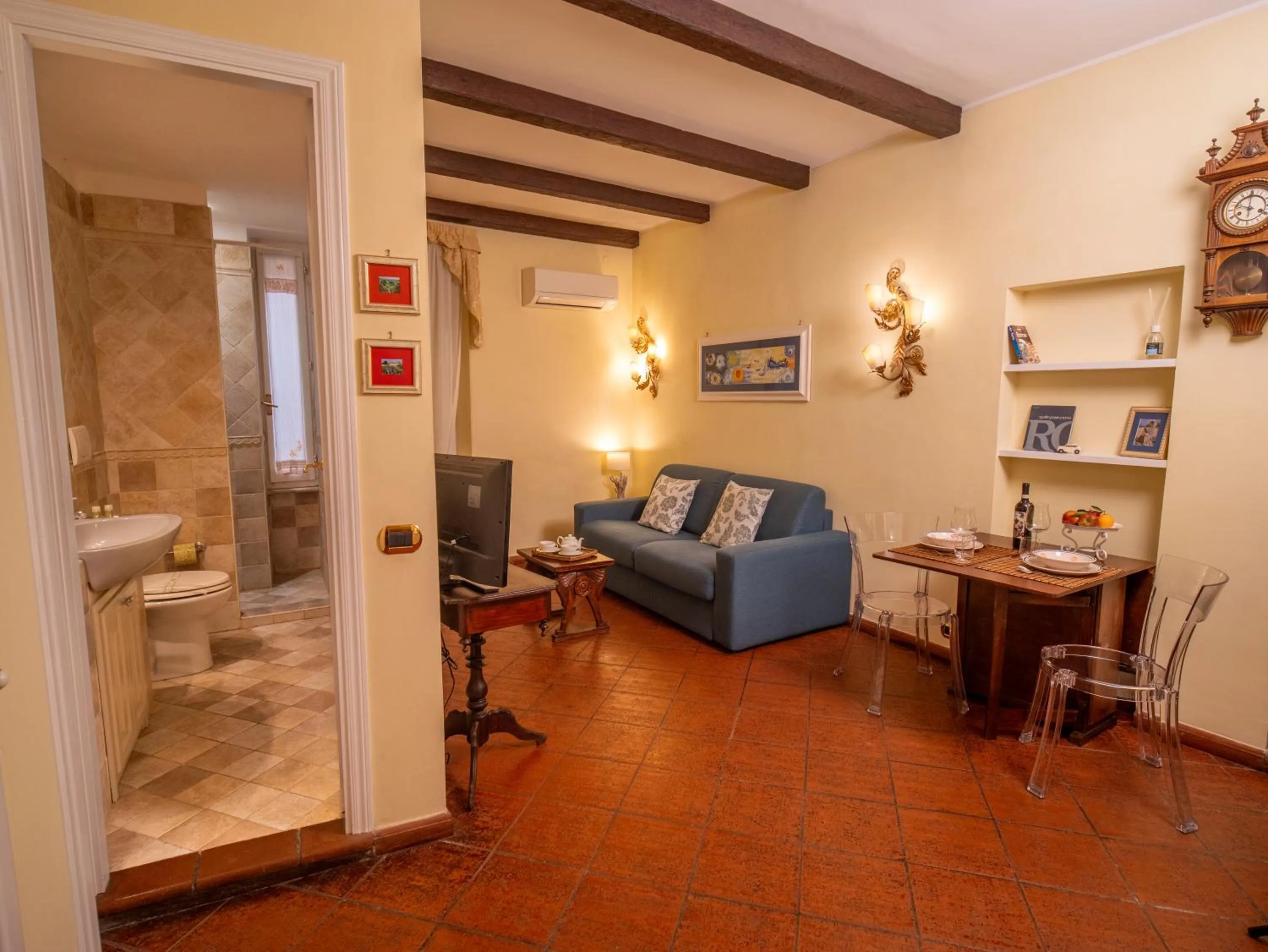 Bathroom in Navona Little Home