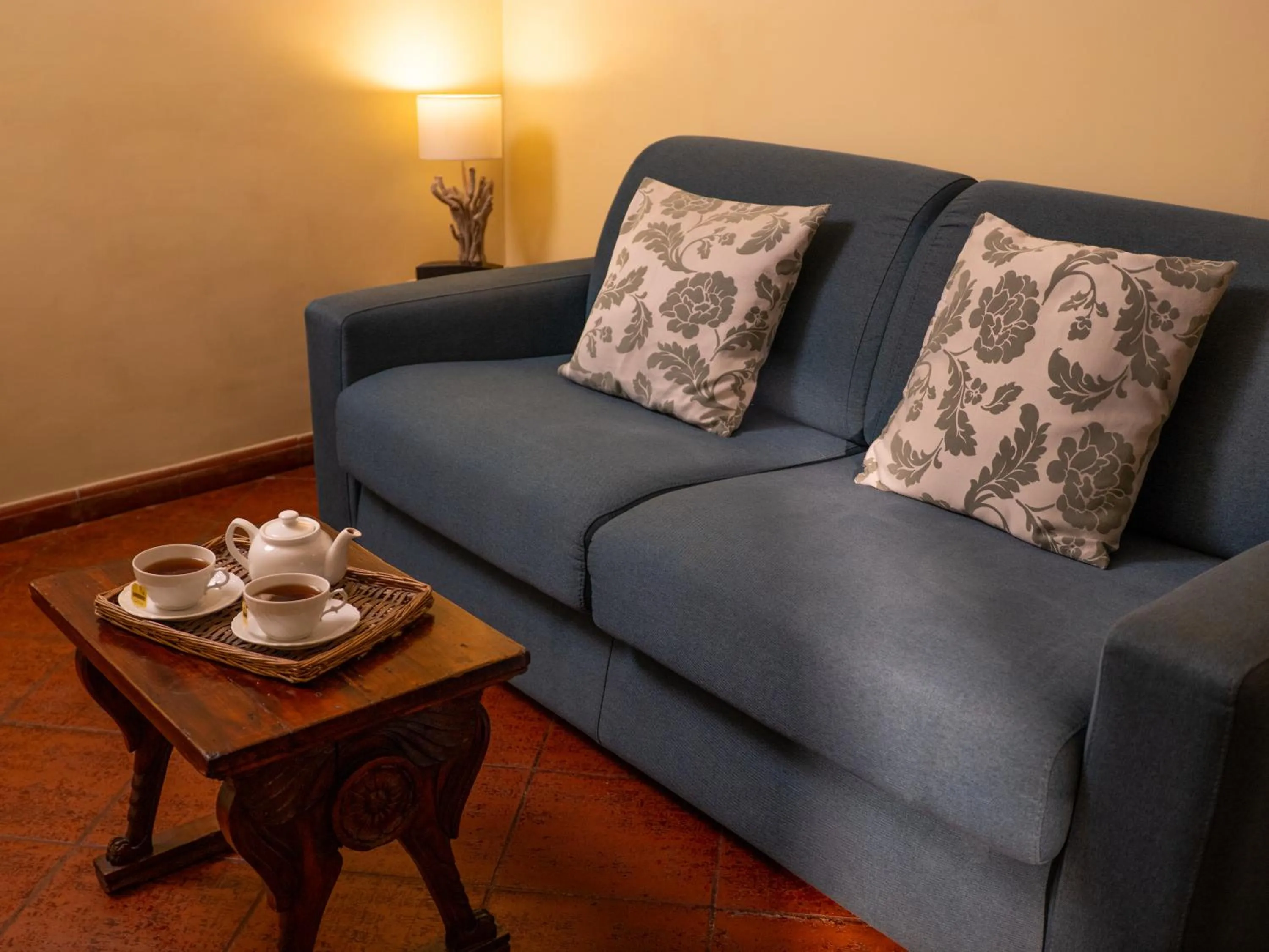 Living room in Navona Little Home