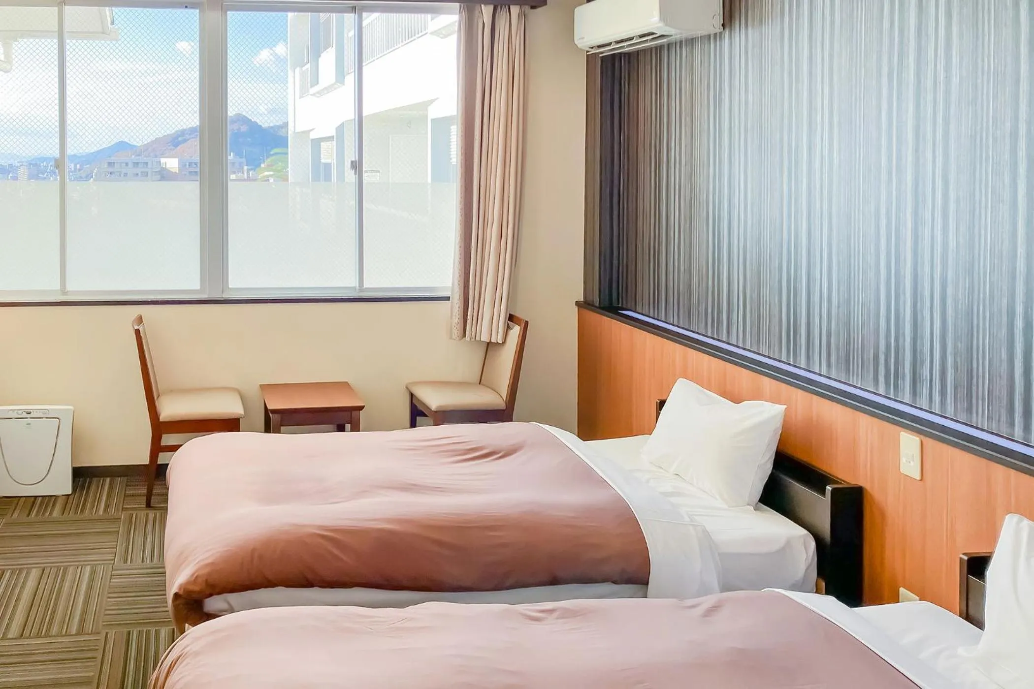 Photo of the whole room, Bed in Ooedo Onsen Monogatari Dogo