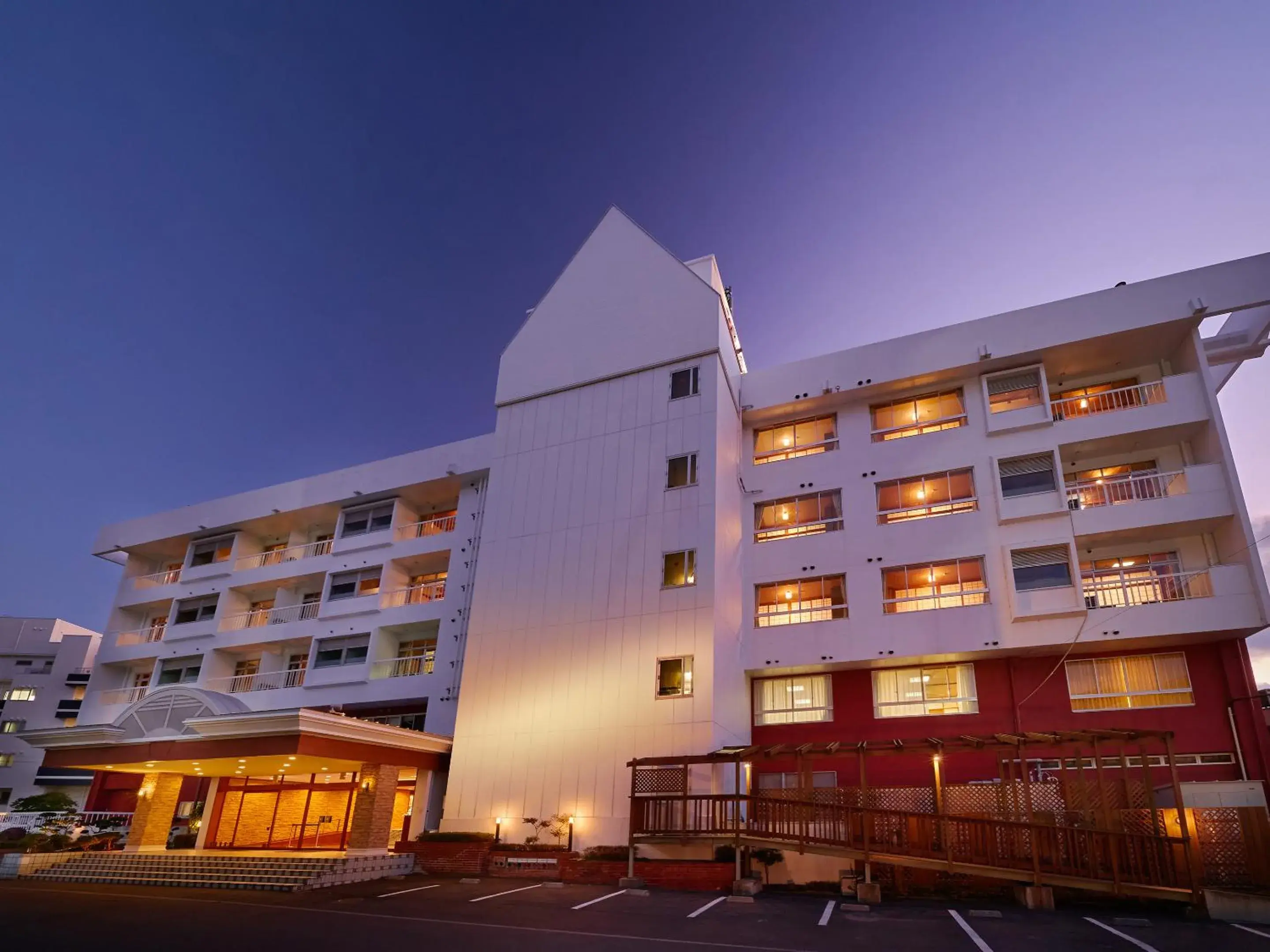 Property building in Ooedo Onsen Monogatari Dogo Property building in Ooedo Onsen Monogatari Dogo