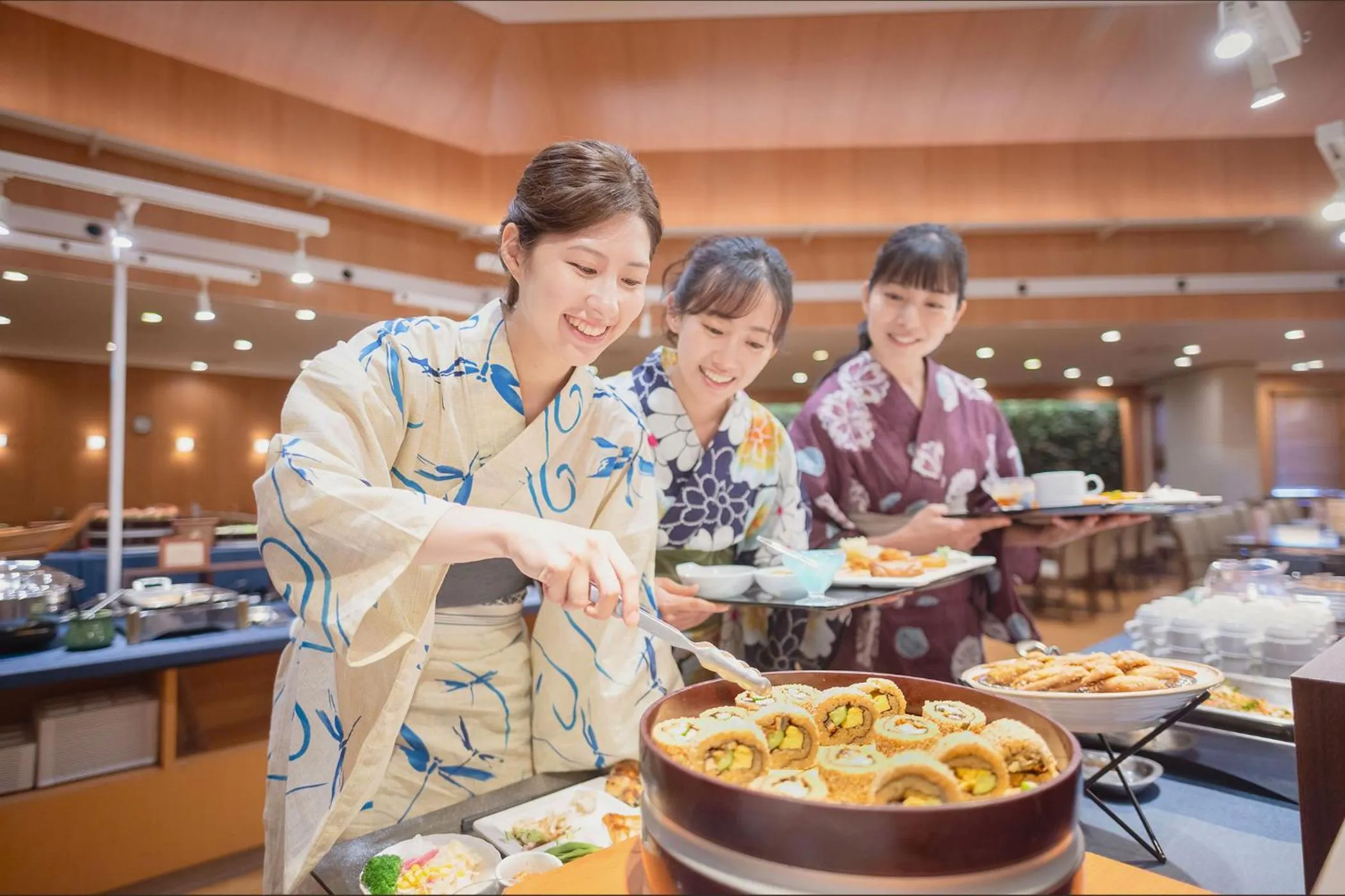 Restaurant/places to eat in Ooedo Onsen Monogatari Dogo