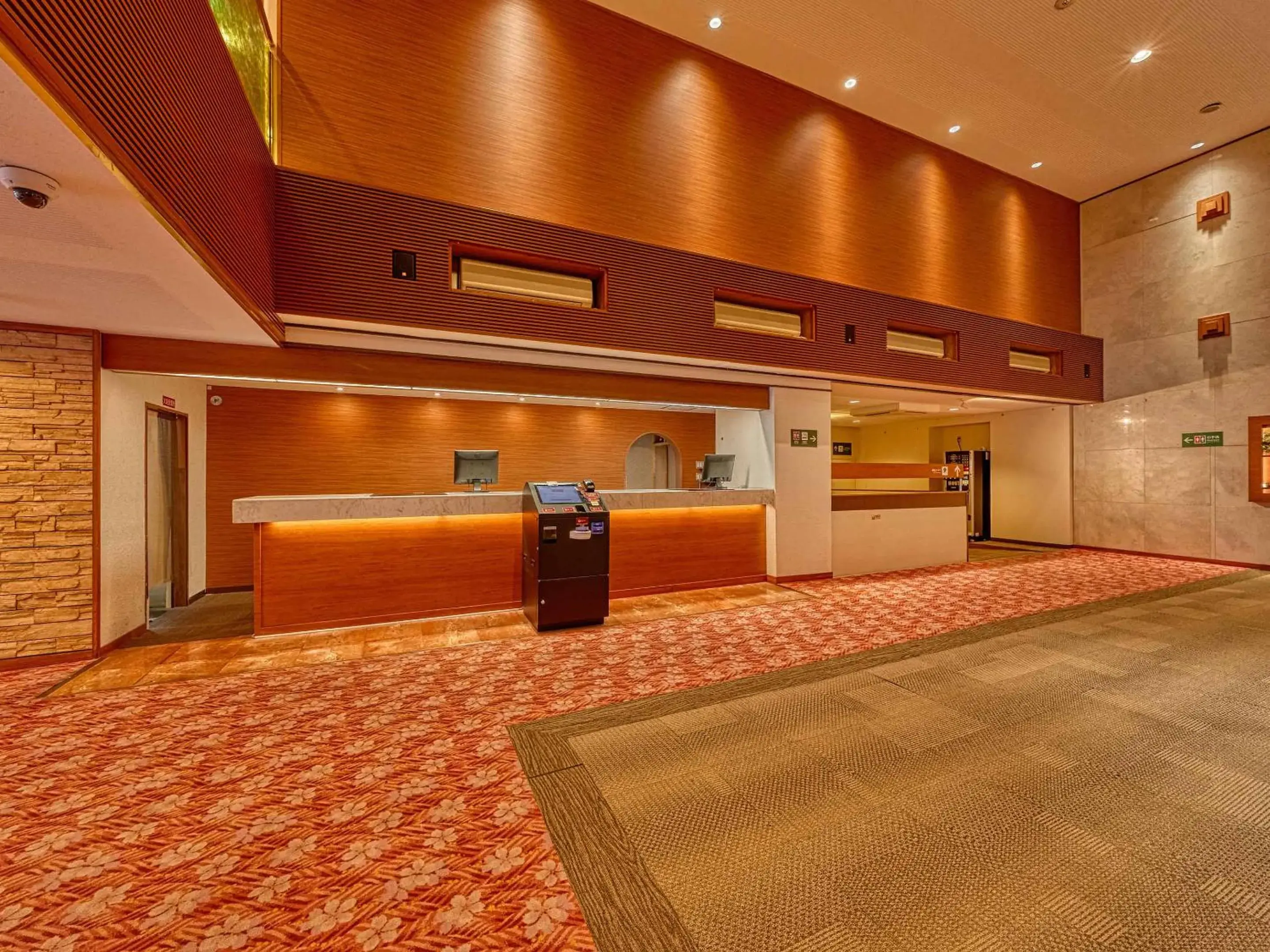 Lobby or reception in Ooedo Onsen Monogatari Dogo Lobby or reception in Ooedo Onsen Monogatari Dogo