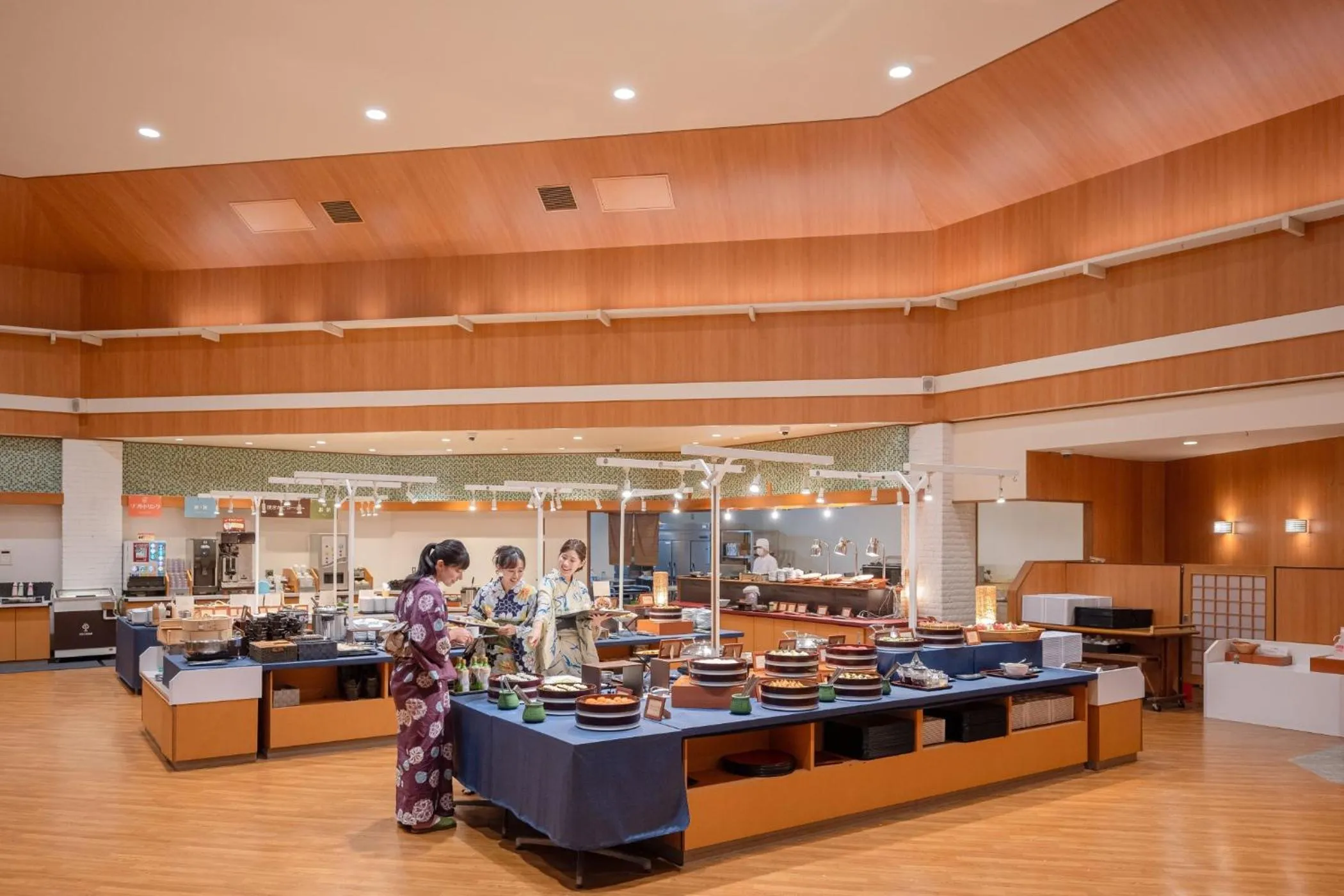 Restaurant/places to eat in Ooedo Onsen Monogatari Dogo