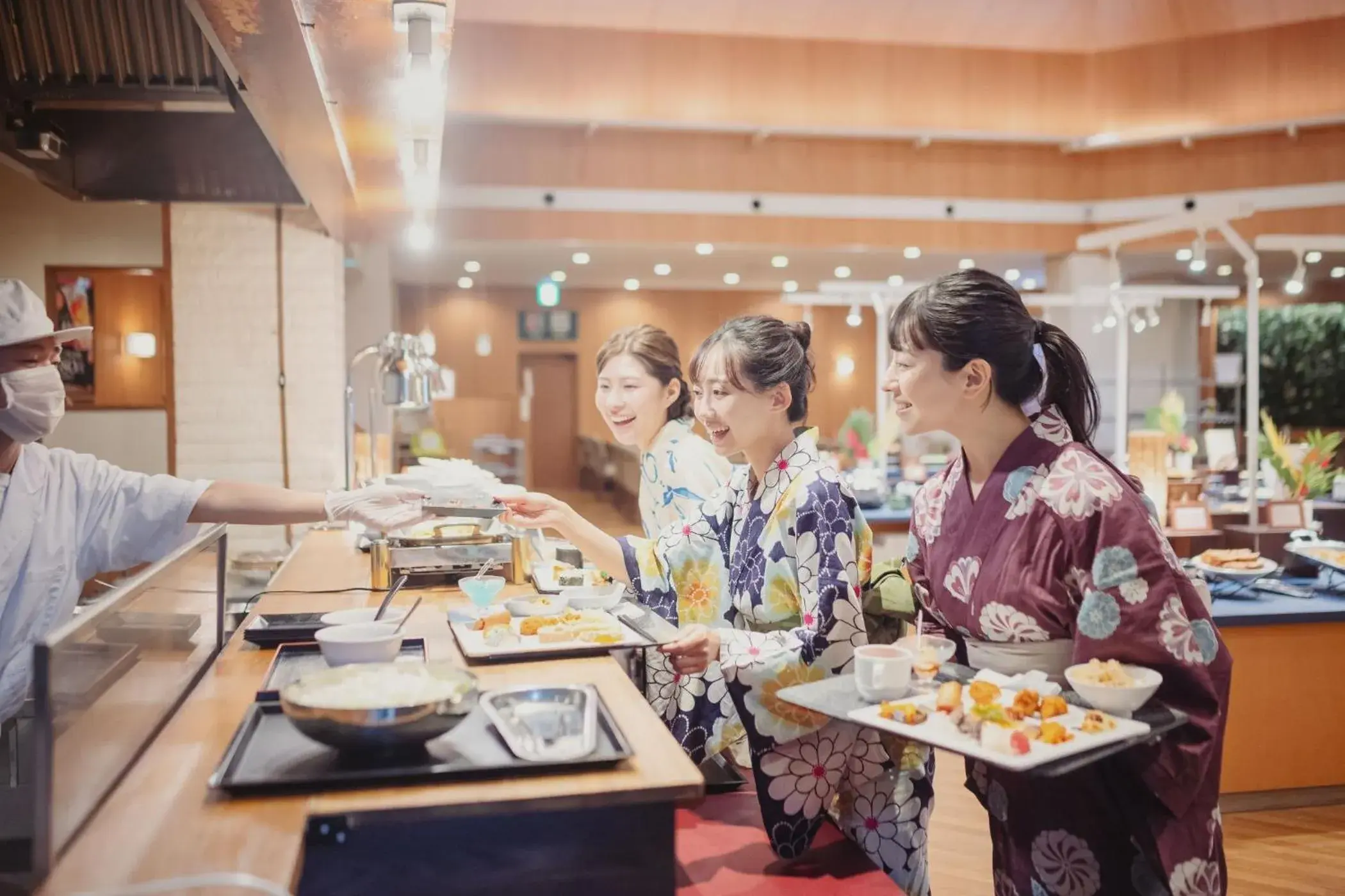 Restaurant/places to eat in Ooedo Onsen Monogatari Dogo Restaurant/places to eat in Ooedo Onsen Monogatari Dogo