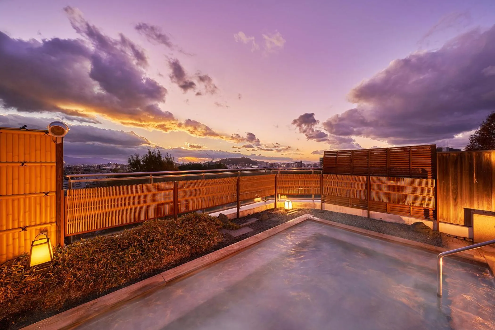 Hot Spring Bath in Ooedo Onsen Monogatari Dogo