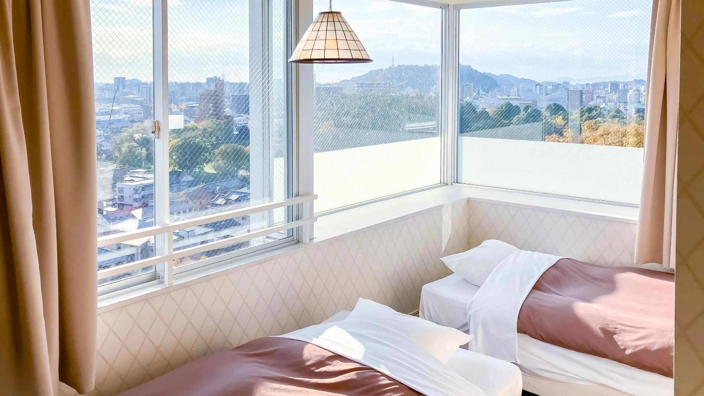 Bed in Yukai Resort Dogo Saichoraku