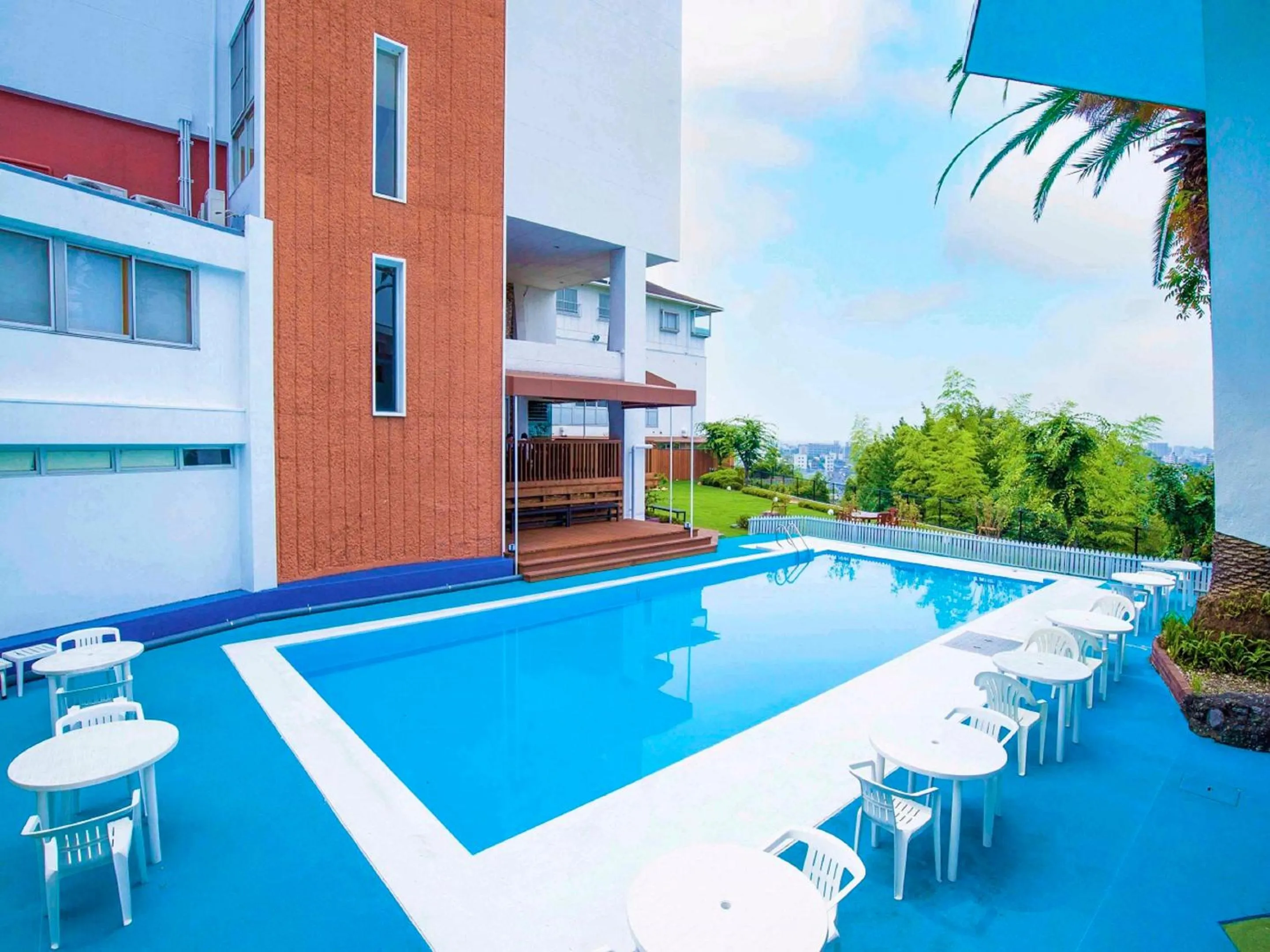 Area and facilities in Ooedo Onsen Monogatari Dogo