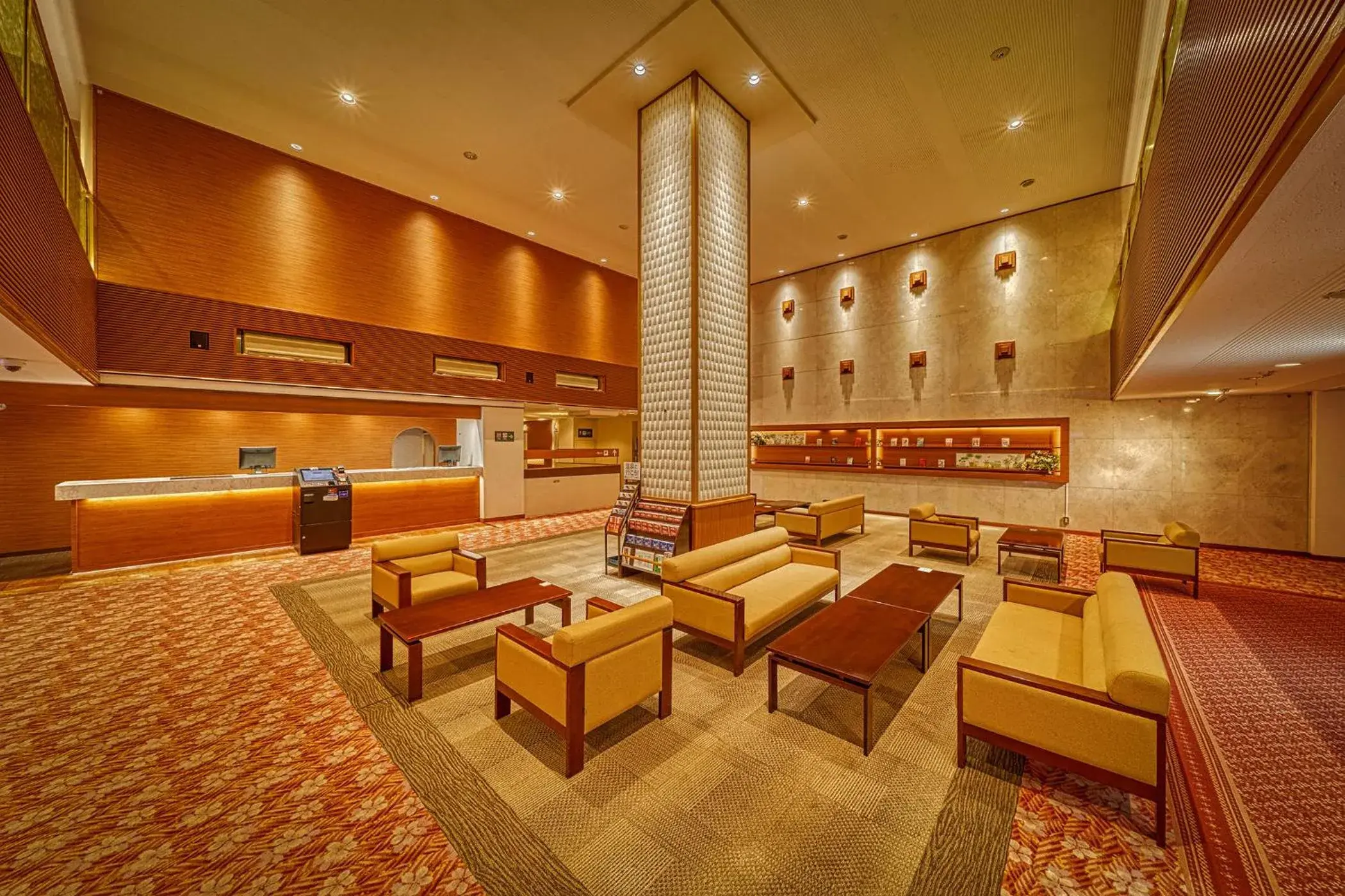 Lobby or reception in Ooedo Onsen Monogatari Dogo Lobby or reception in Ooedo Onsen Monogatari Dogo