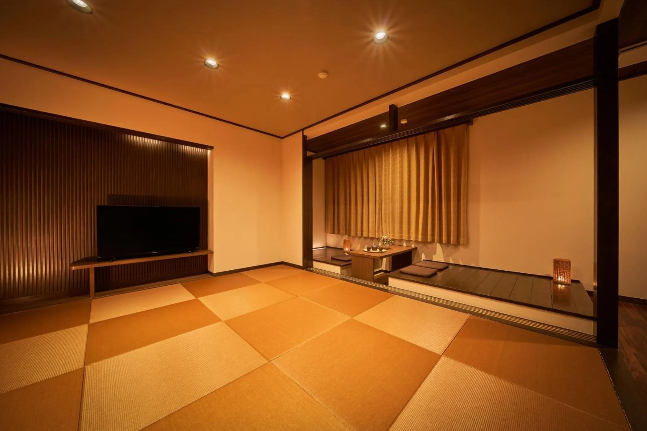 Photo of the whole room in Ooedo Onsen Monogatari Dogo