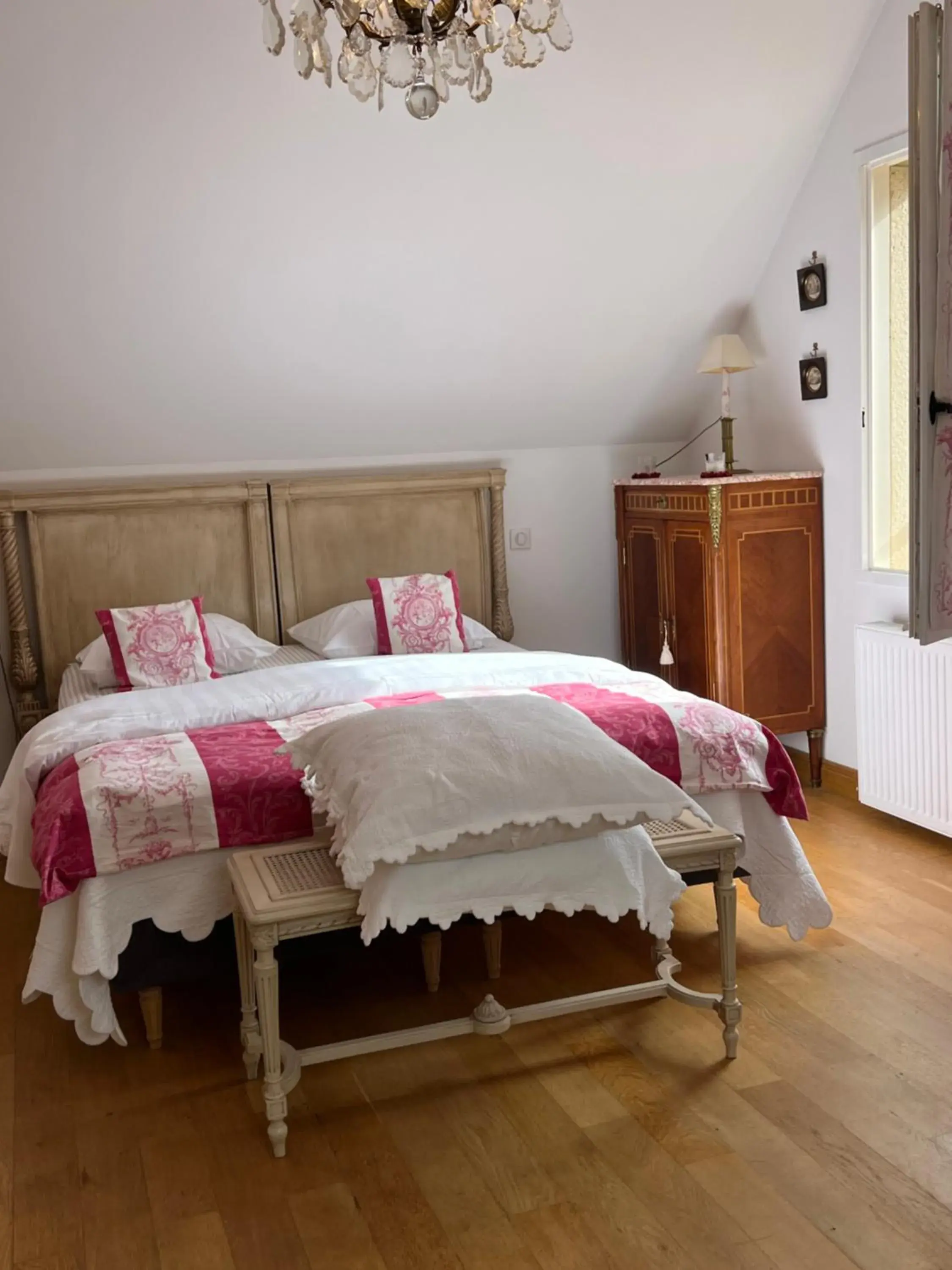 Queen Room with Garden View in Les Prémices De La Forêt Queen Room with Garden View in Les Prémices De La Forêt