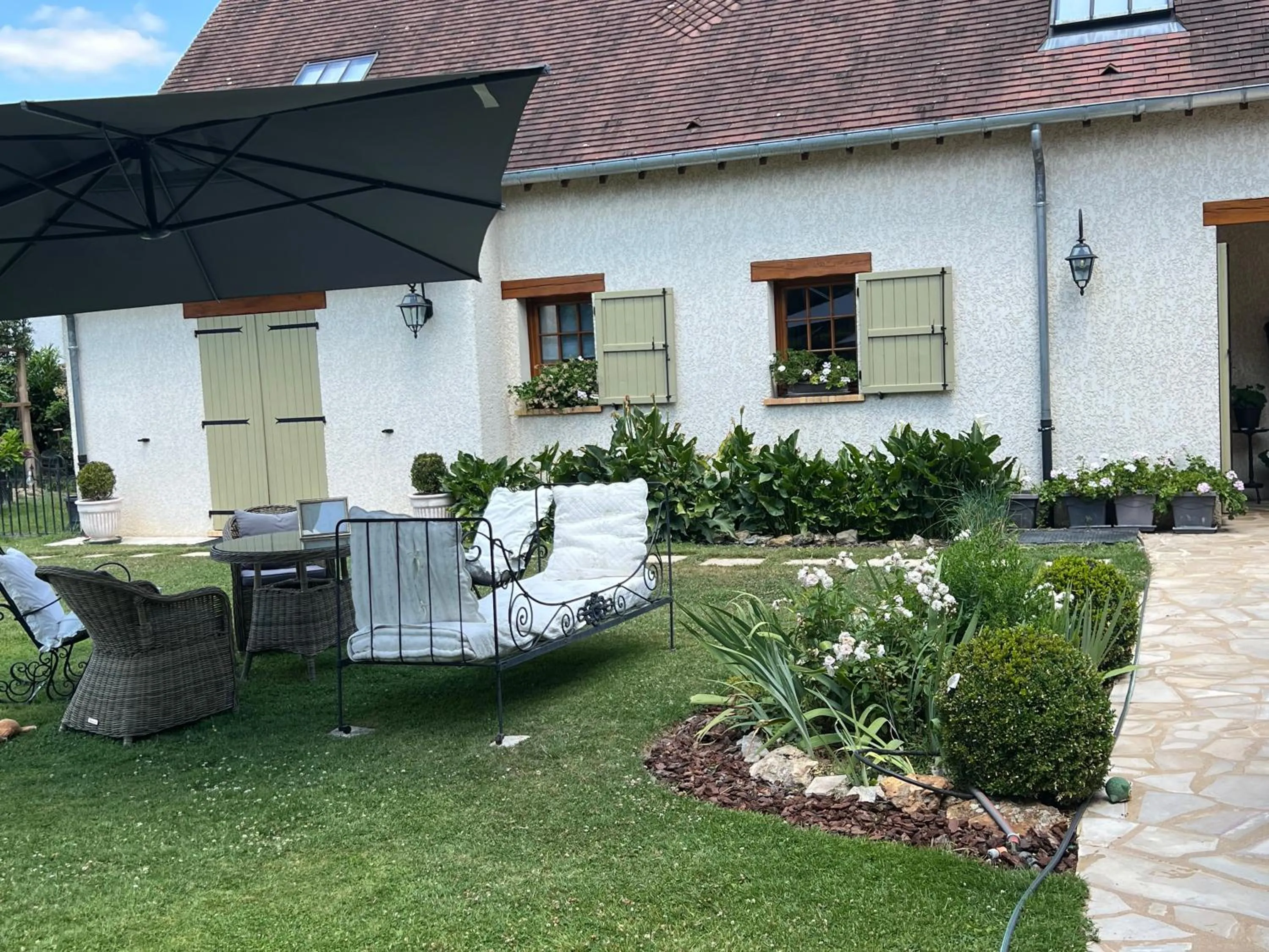 Garden in Les Prémices De La Forêt