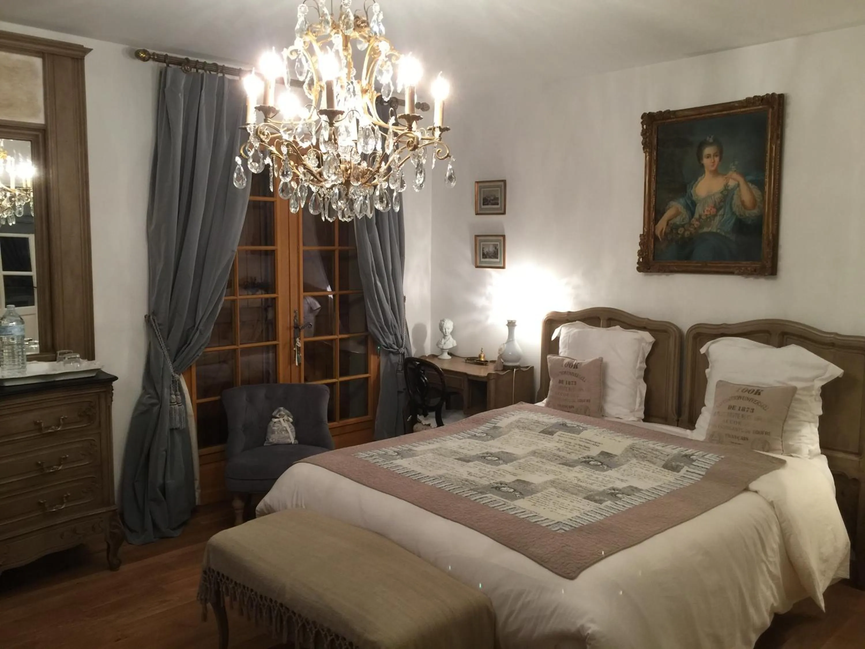 Double Room with Garden View in Les Prémices De La Forêt