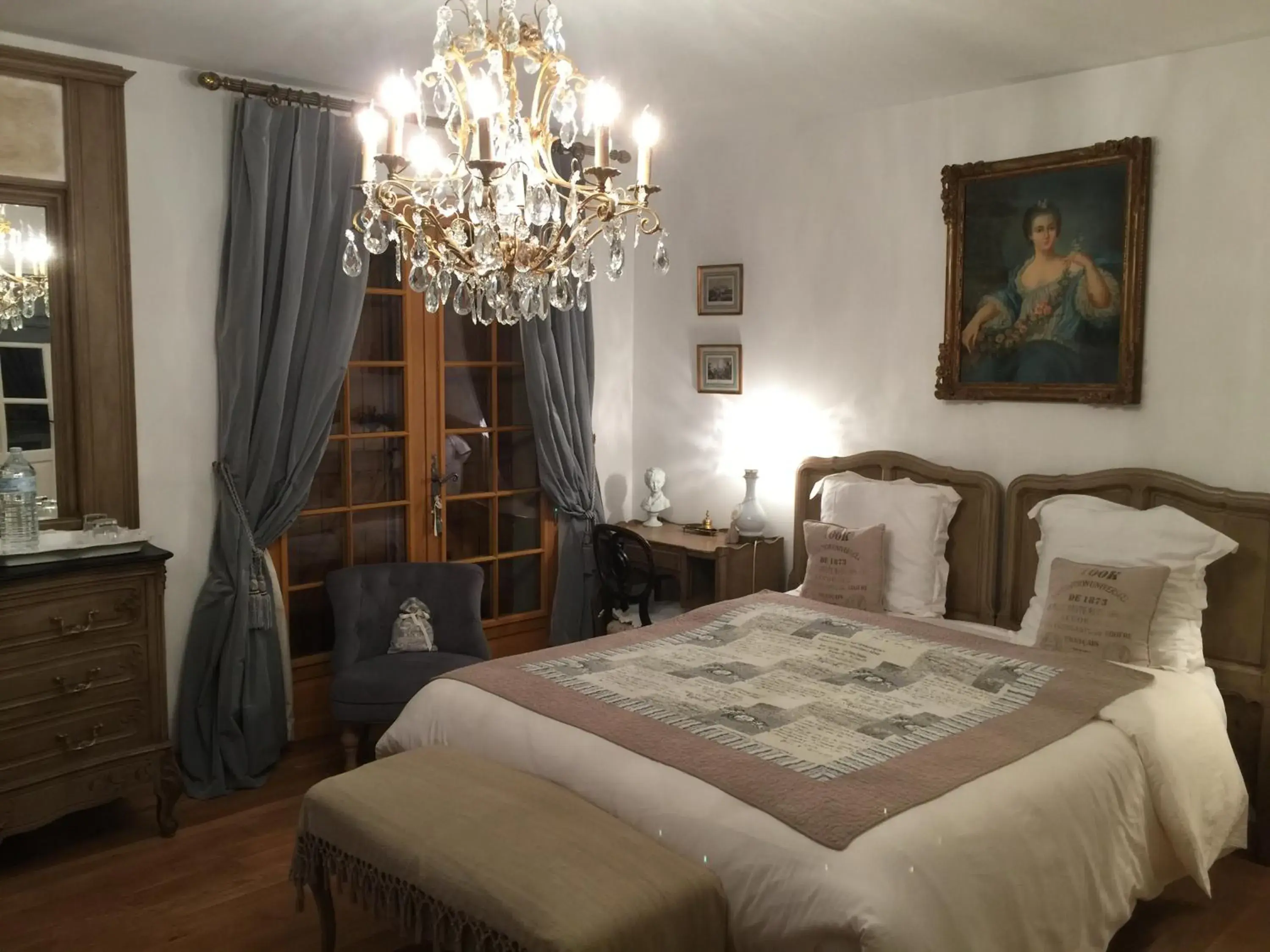 Double Room with Garden View in Les Prémices De La Forêt Double Room with Garden View in Les Prémices De La Forêt