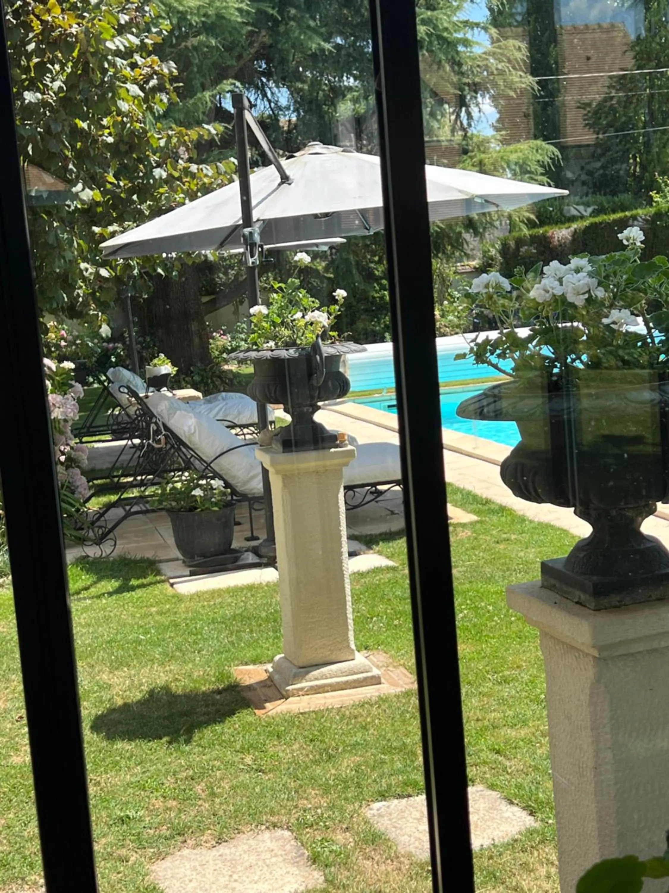 Swimming pool in Les Prémices De La Forêt