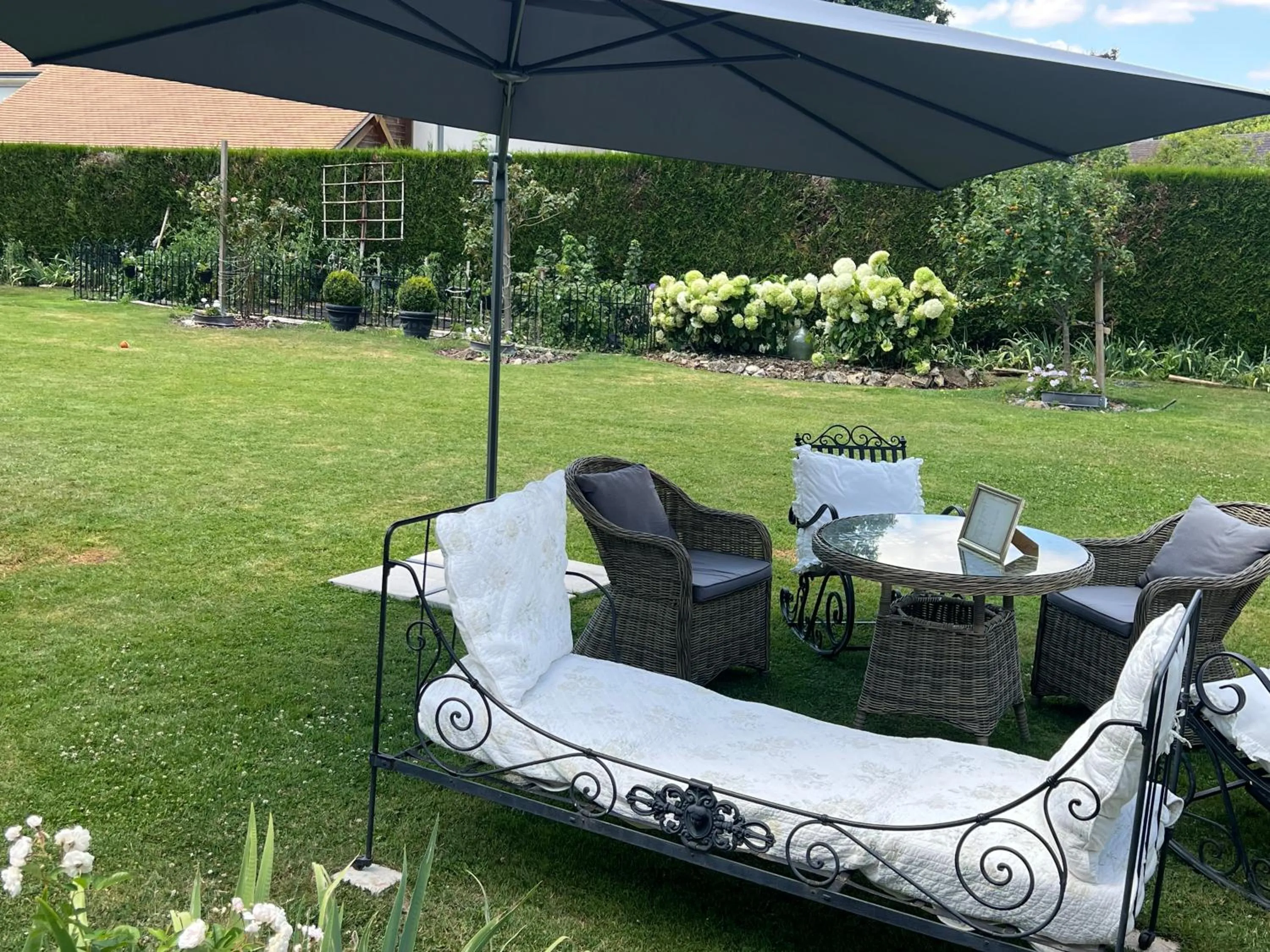 Garden in Les Prémices De La Forêt