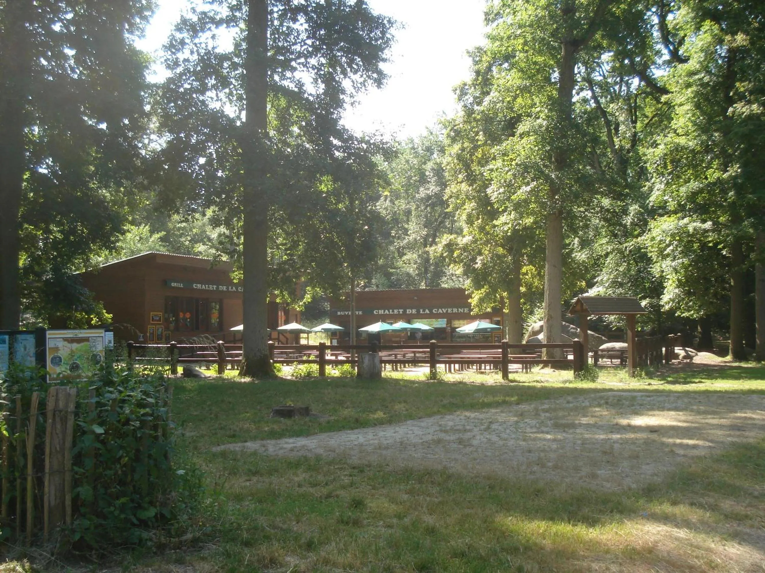 Nearby landmark in Les Prémices De La Forêt