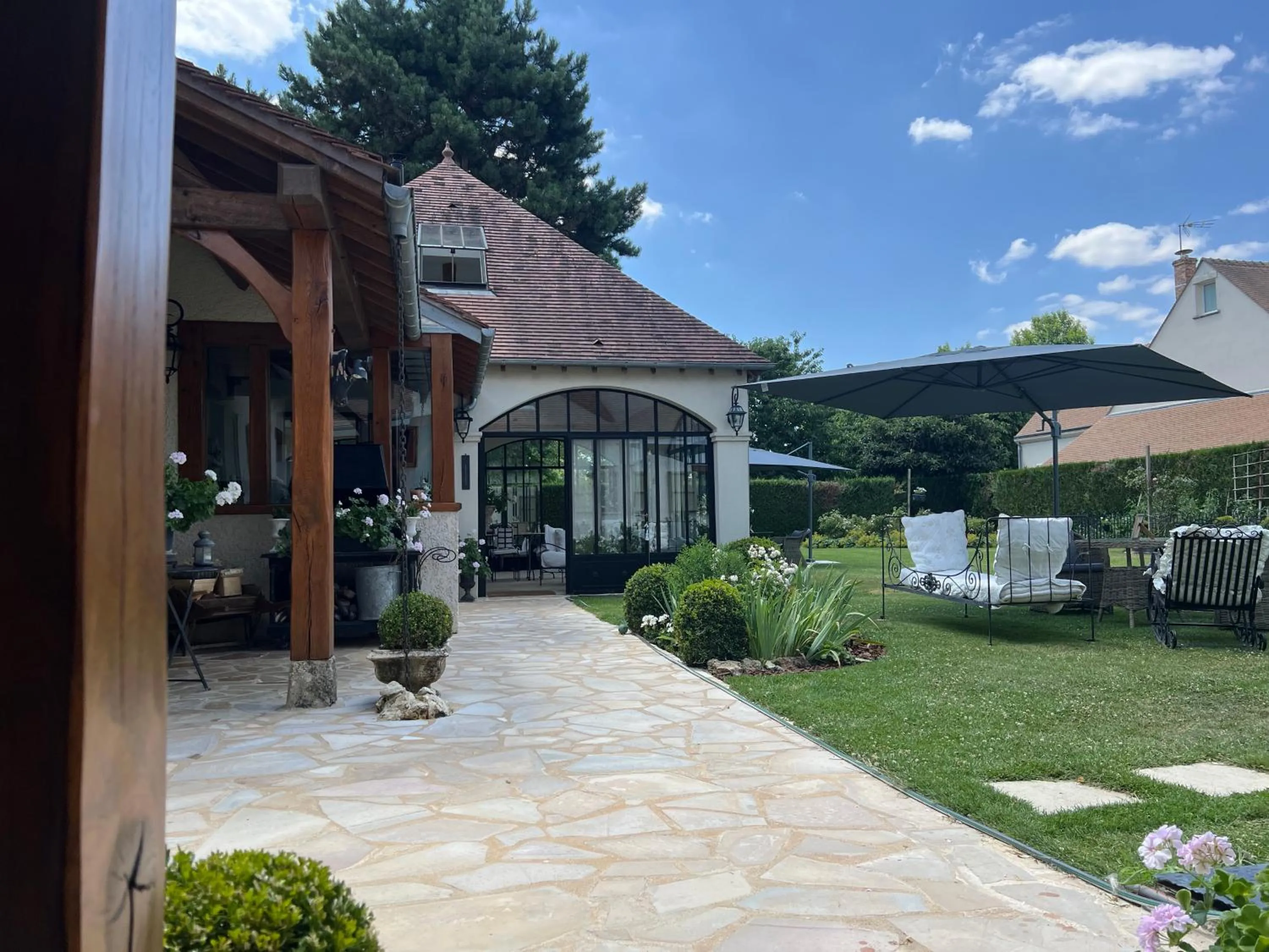 Garden in Les Prémices De La Forêt