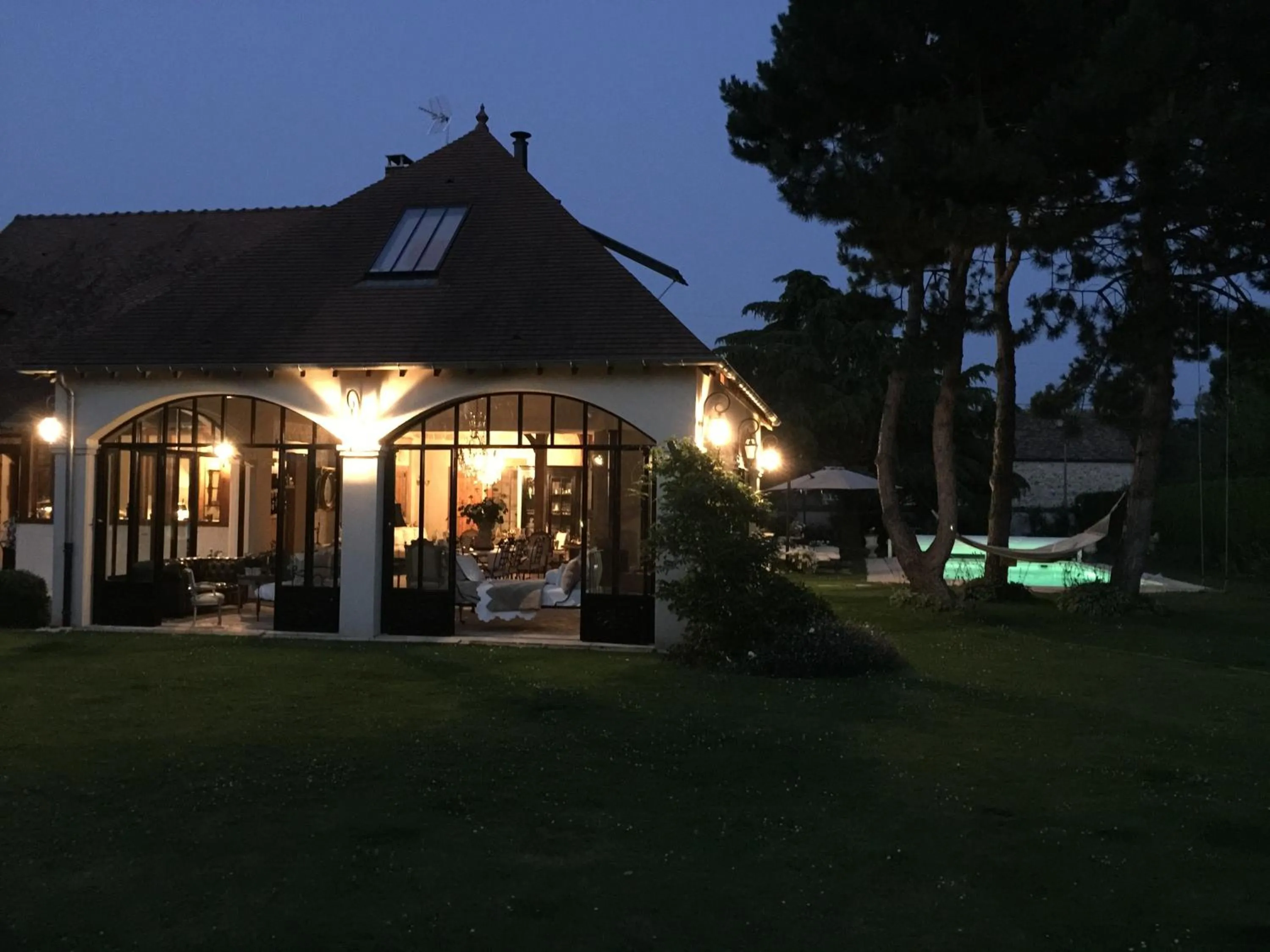 Swimming pool in Les Prémices De La Forêt