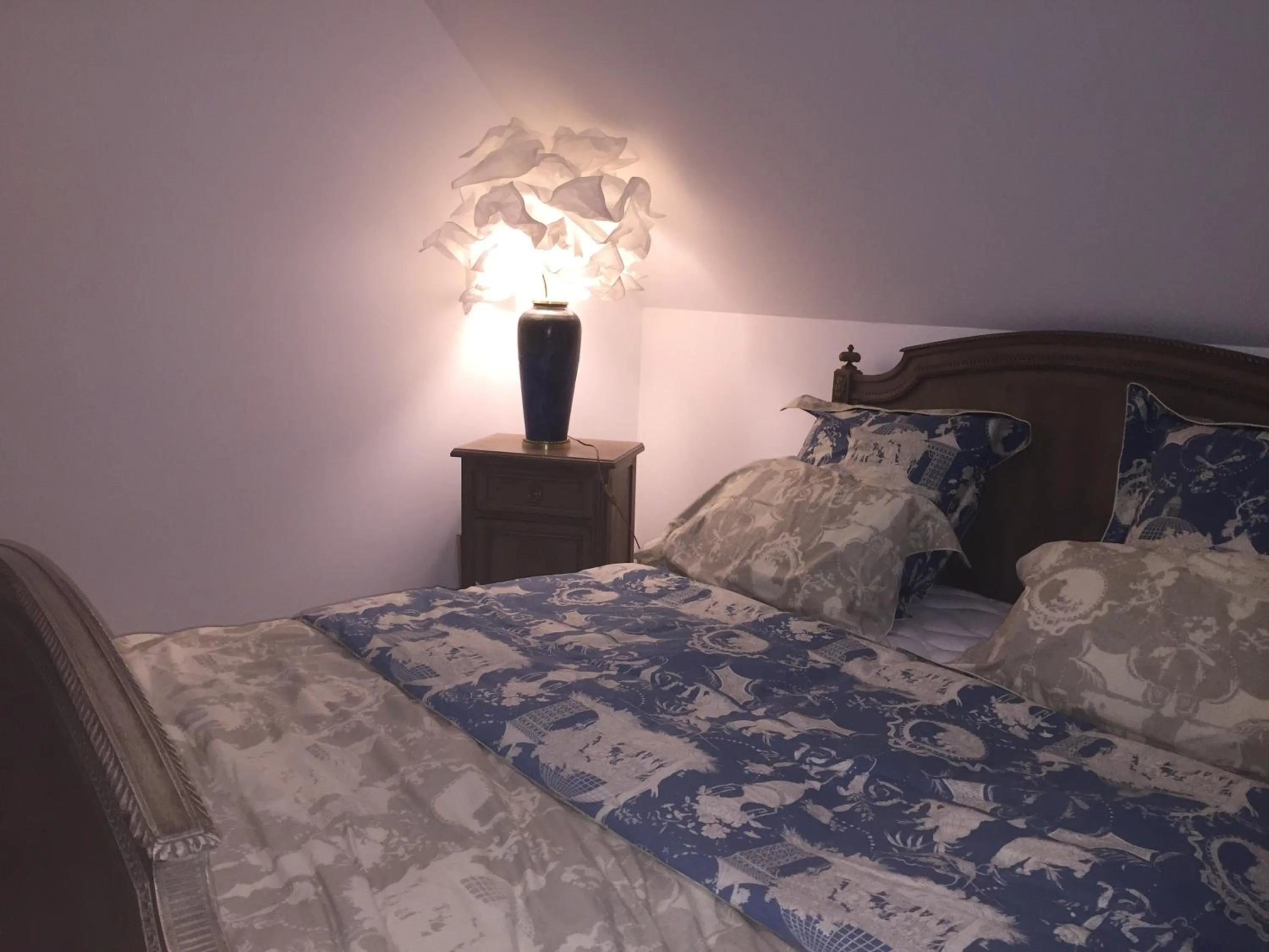 Bedroom, Bed in Les Prémices De La Forêt