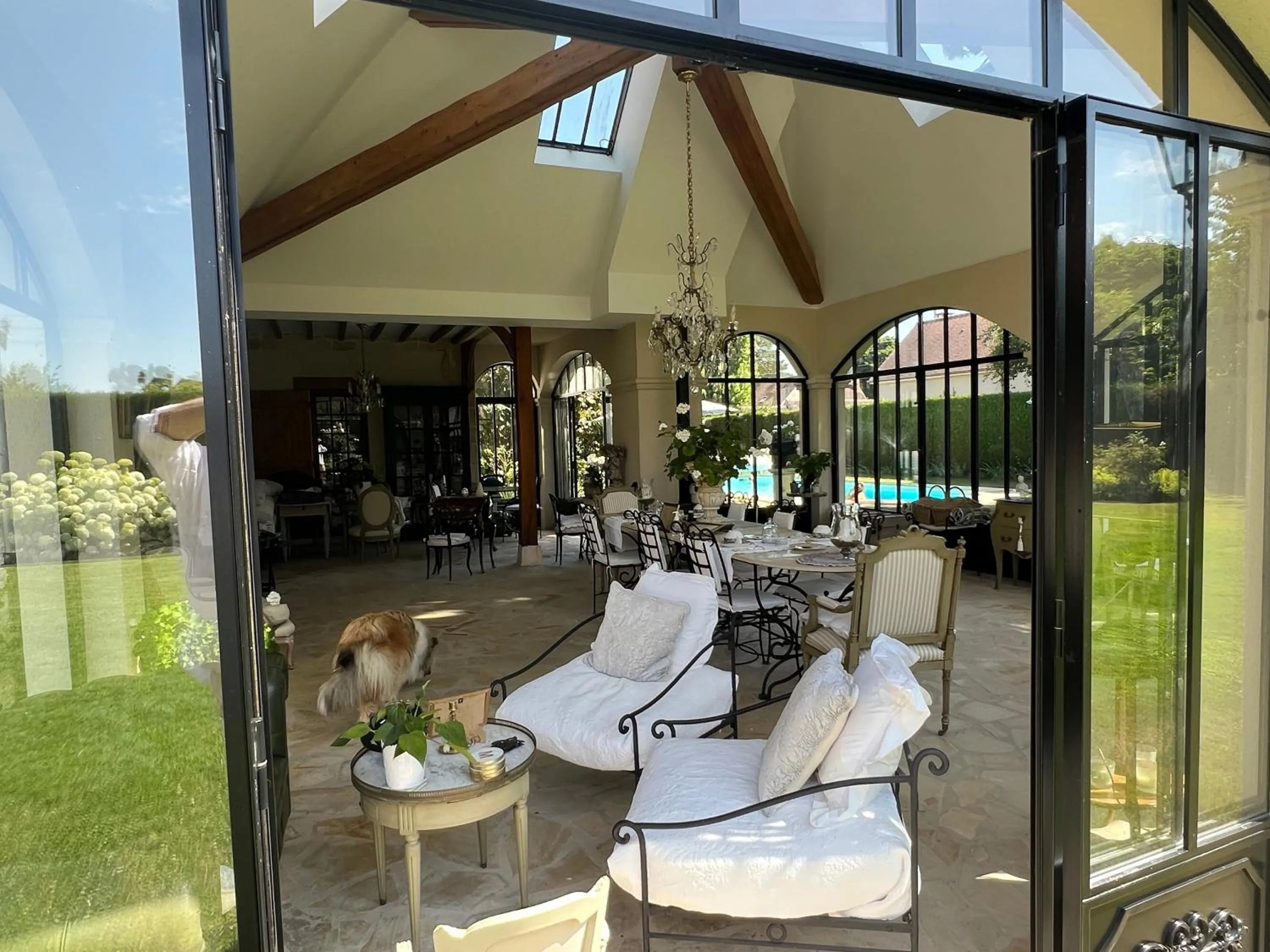 Continental breakfast in Les Prémices De La Forêt