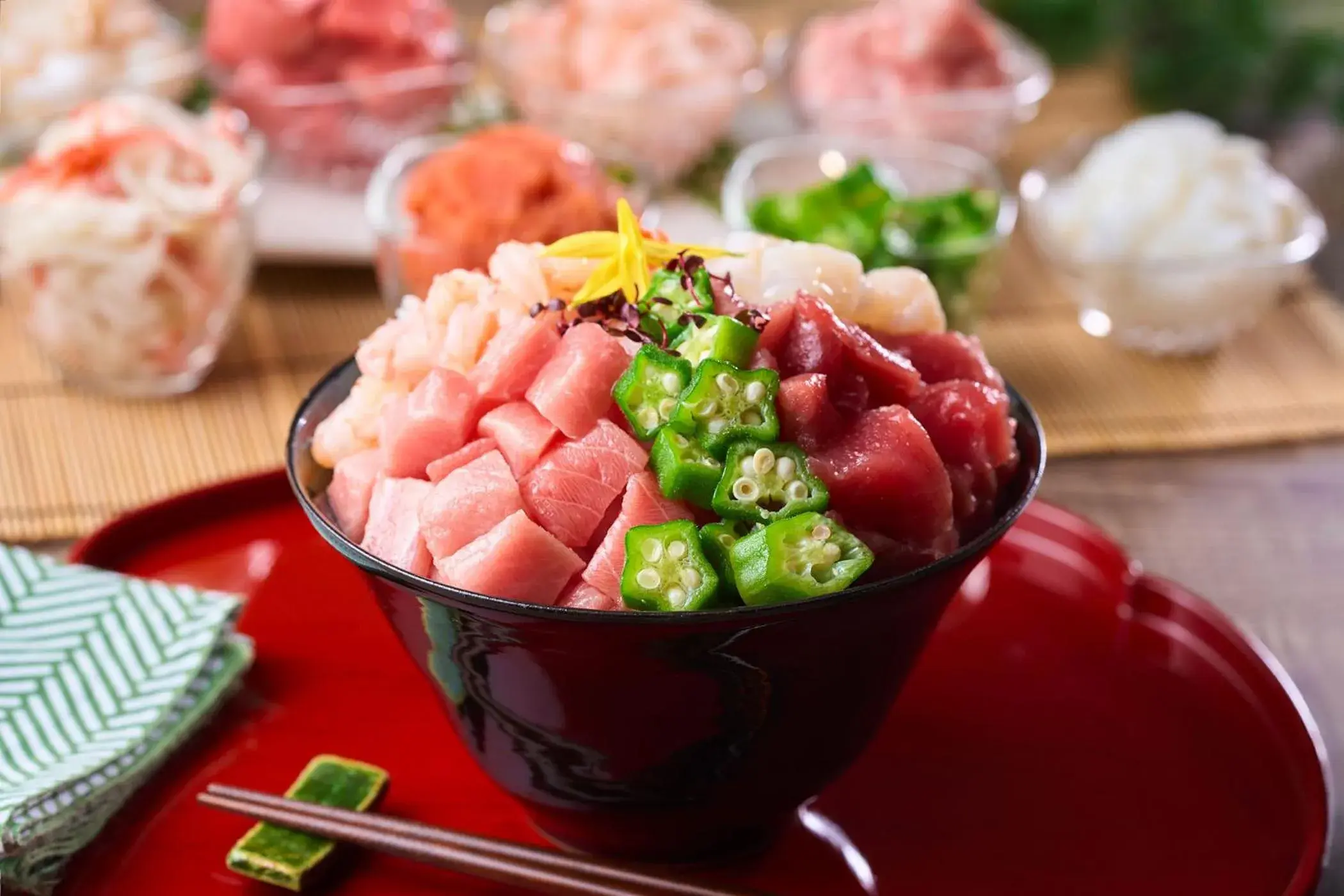 Breakfast in Ooedo Onsen Monogatari Awazu Grand Hotel Breakfast in Ooedo Onsen Monogatari Awazu Grand Hotel