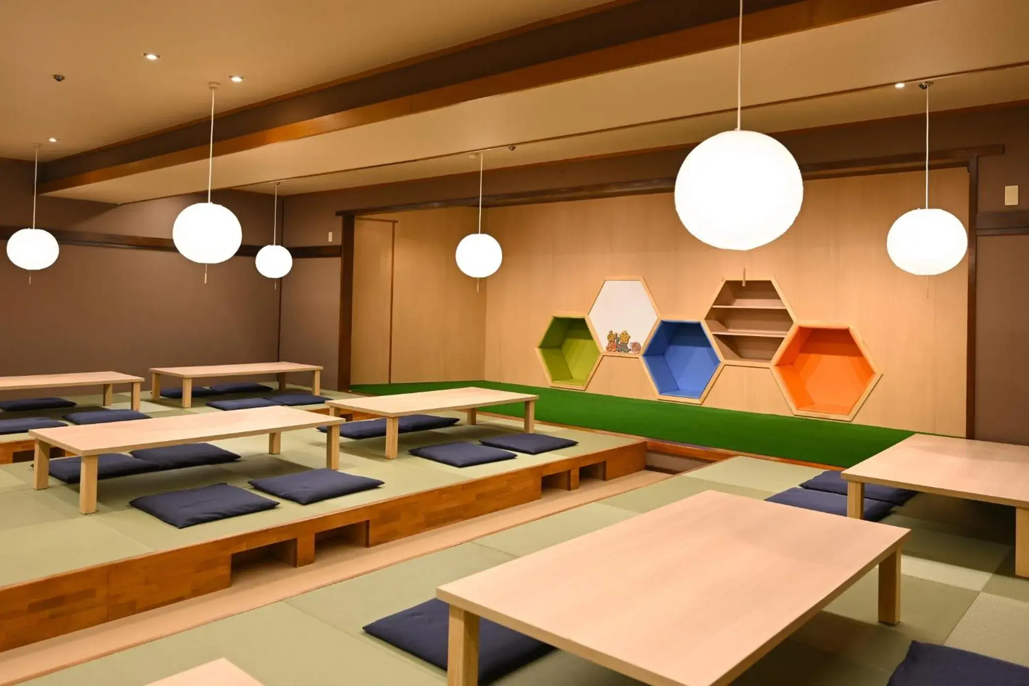 Restaurant/places to eat in Ooedo Onsen Monogatari Awazu Grand Hotel Restaurant/places to eat in Ooedo Onsen Monogatari Awazu Grand Hotel