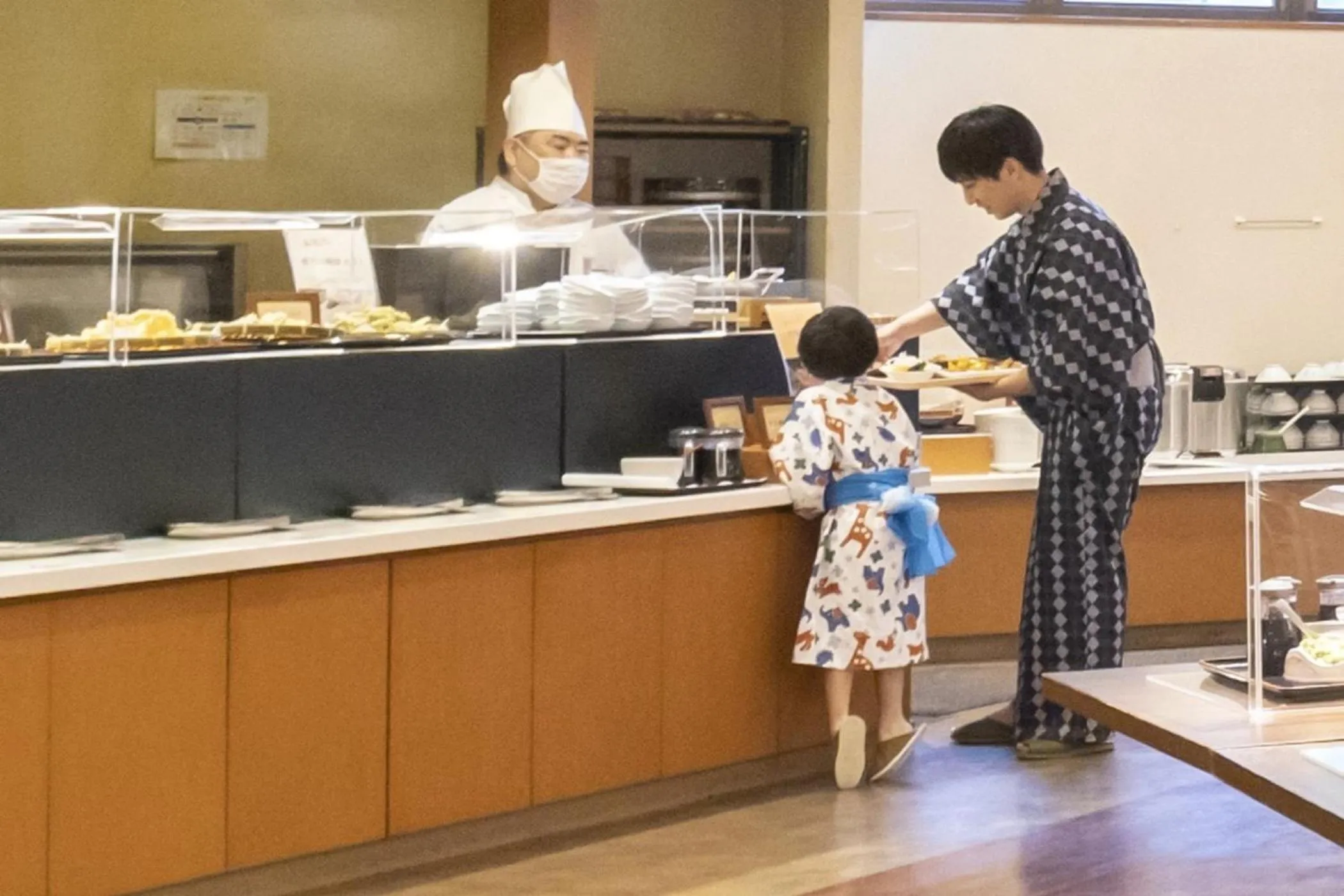 Restaurant/places to eat in Ooedo Onsen Monogatari Ureshinokan