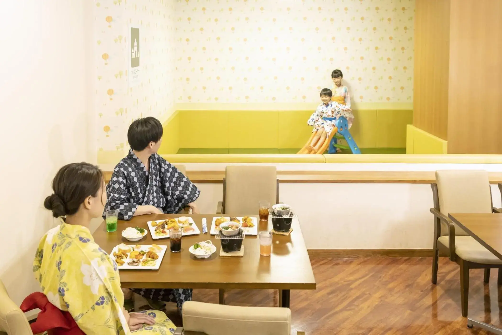 Restaurant/places to eat in Ooedo Onsen Monogatari Ureshinokan Restaurant/places to eat in Ooedo Onsen Monogatari Ureshinokan