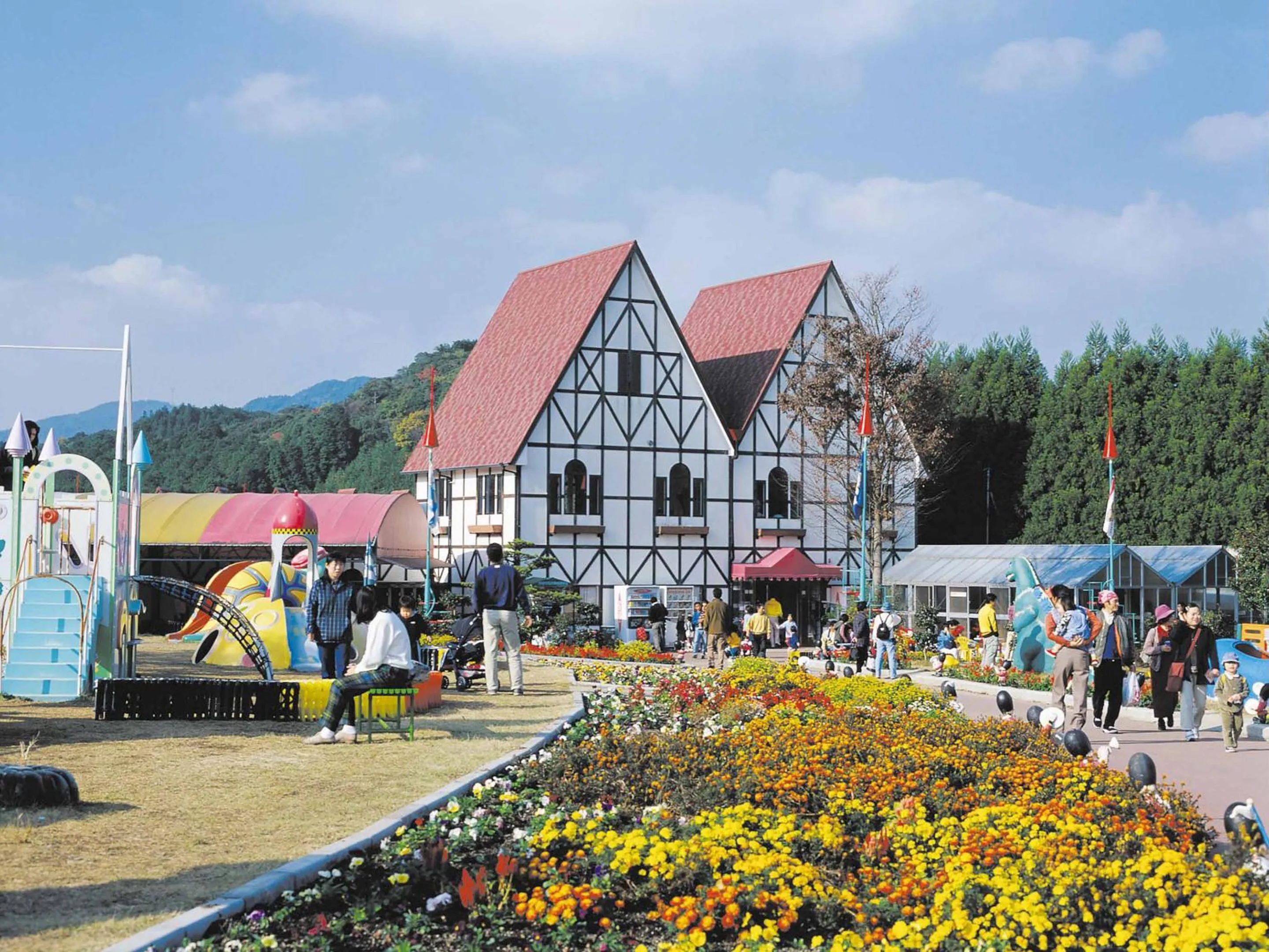 Nearby landmark in Ooedo Onsen Monogatari Ureshinokan