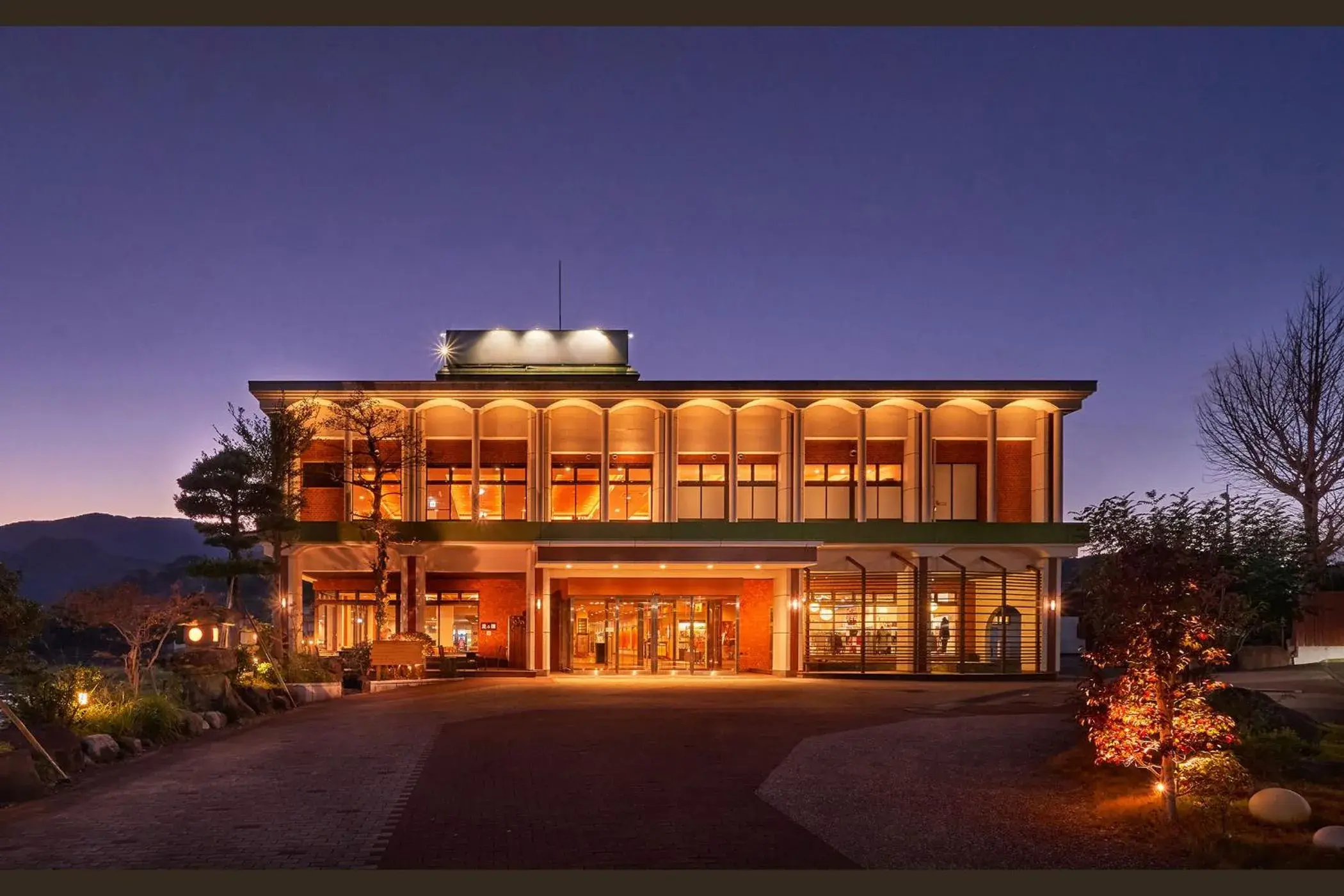 Property building in Ooedo Onsen Monogatari Ureshinokan Property building in Ooedo Onsen Monogatari Ureshinokan