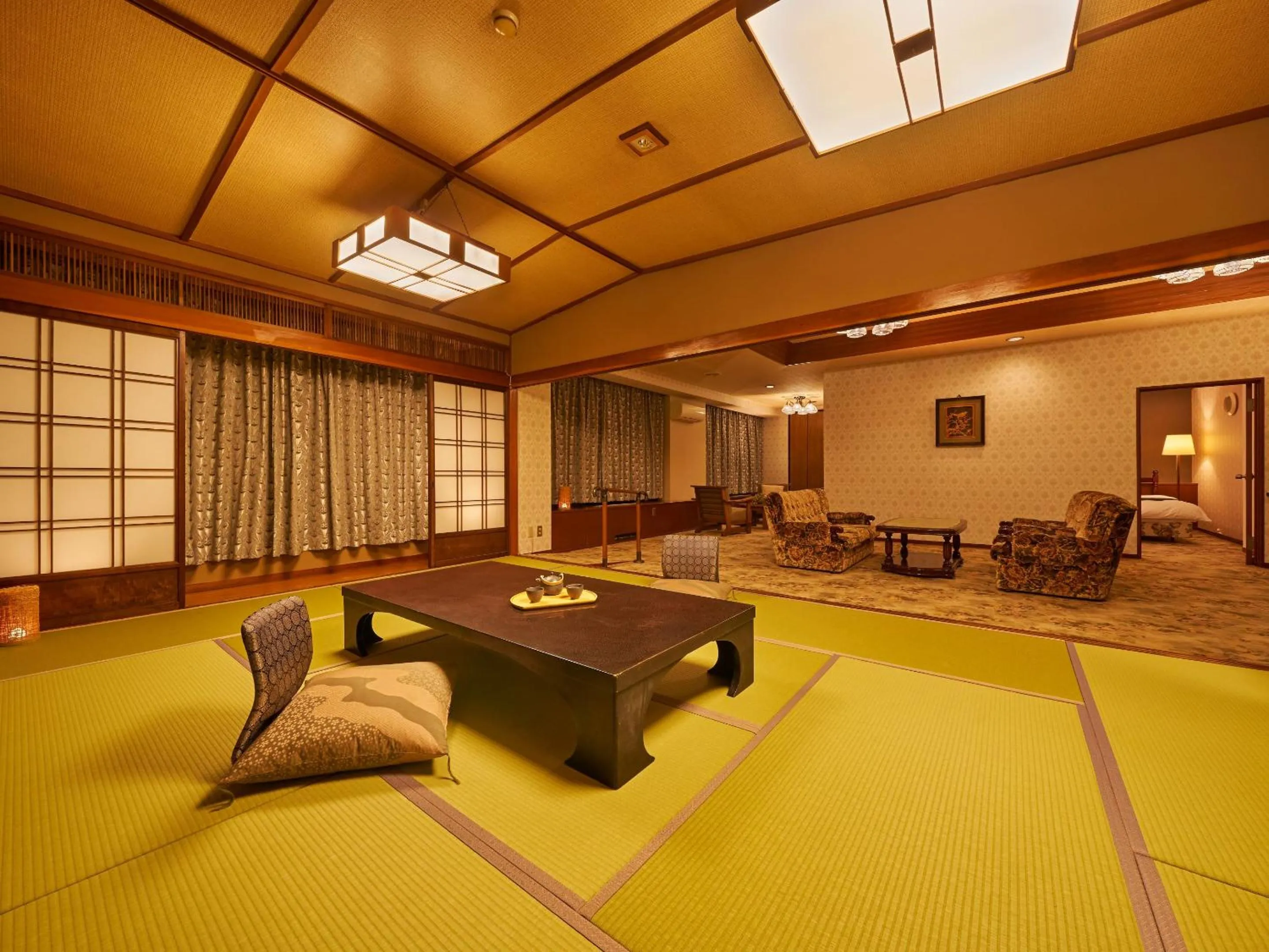 Photo of the whole room in Yukai Resort Ureshinokan