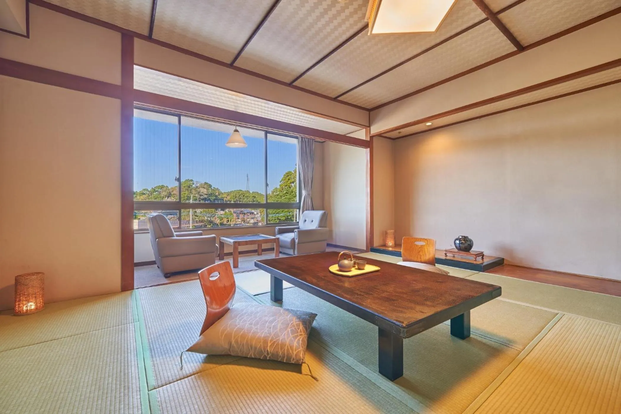Photo of the whole room in Ooedo Onsen Monogatari Ureshinokan