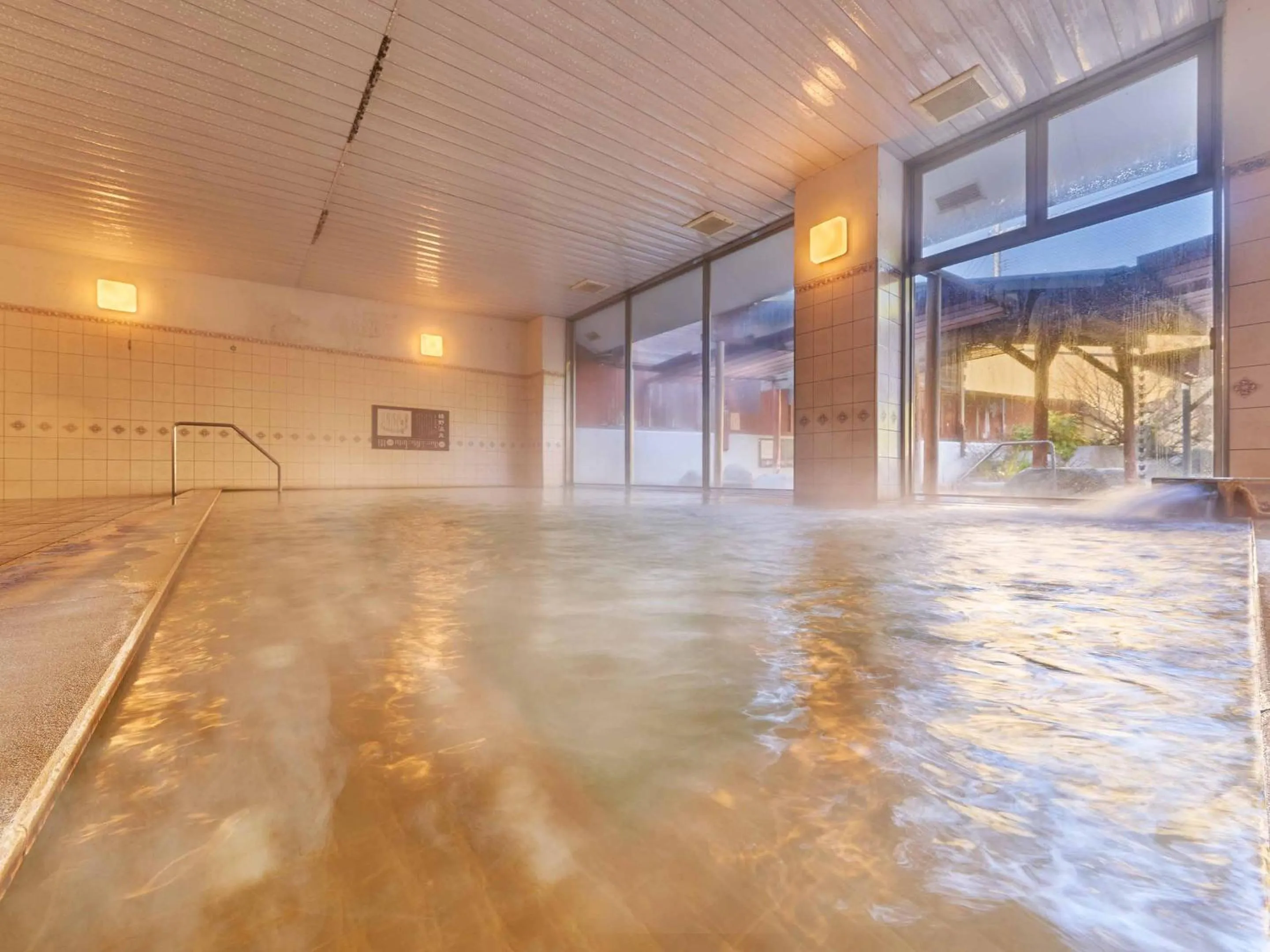 Public Bath in Ooedo Onsen Monogatari Ureshinokan