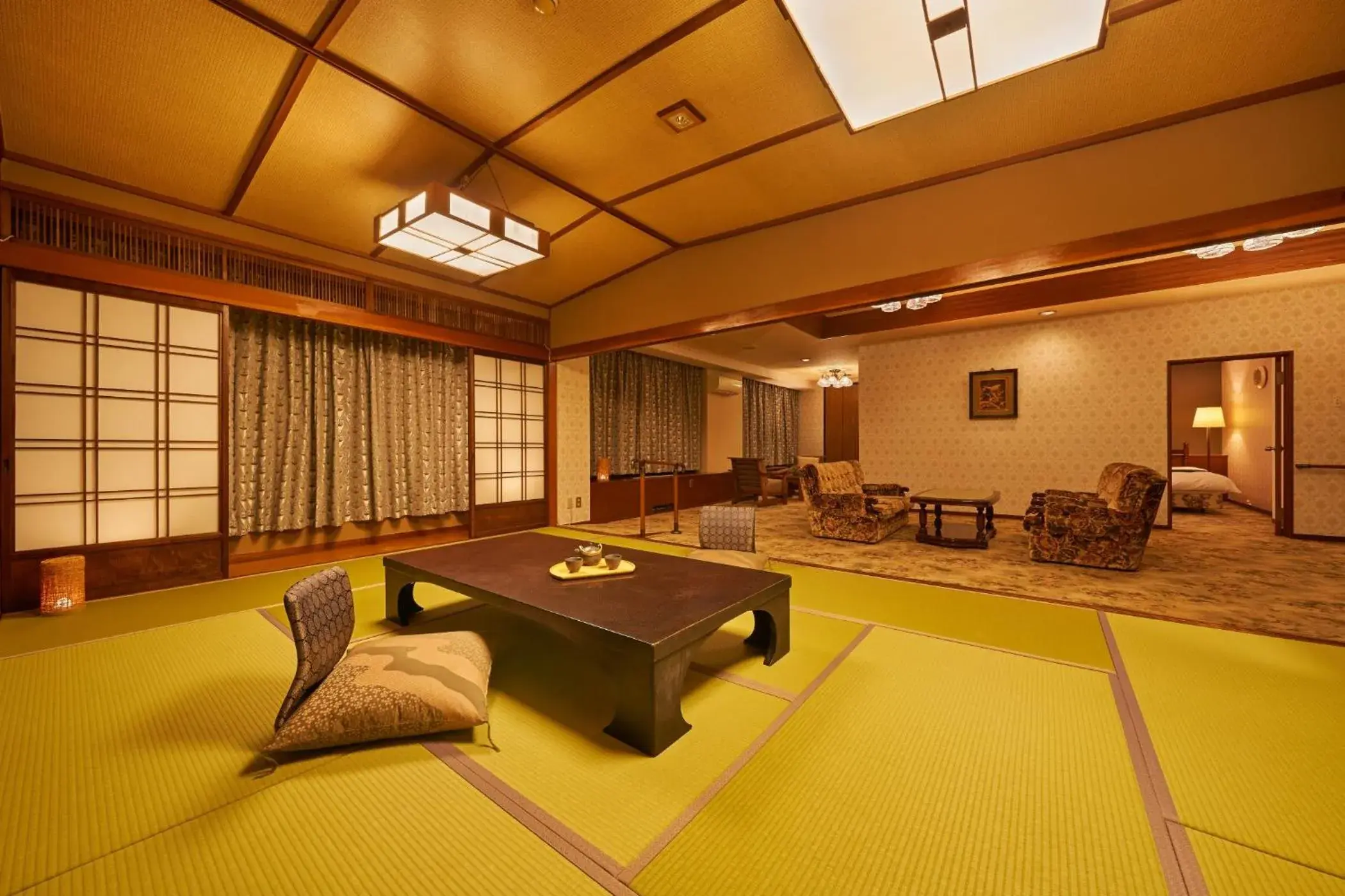 Photo of the whole room in Ooedo Onsen Monogatari Ureshinokan Photo of the whole room in Ooedo Onsen Monogatari Ureshinokan