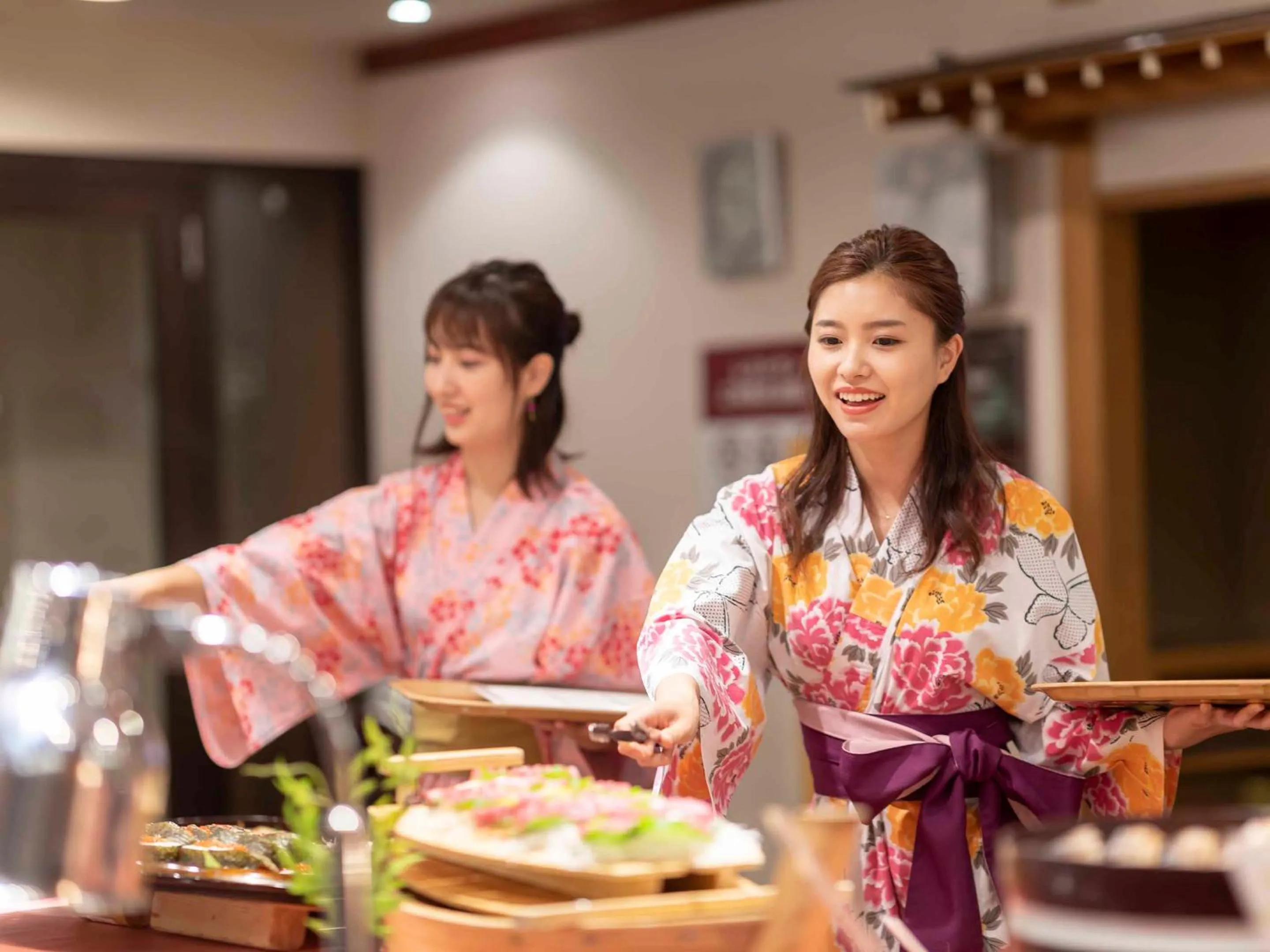 Restaurant/places to eat in Yukai Resort Ureshinokan