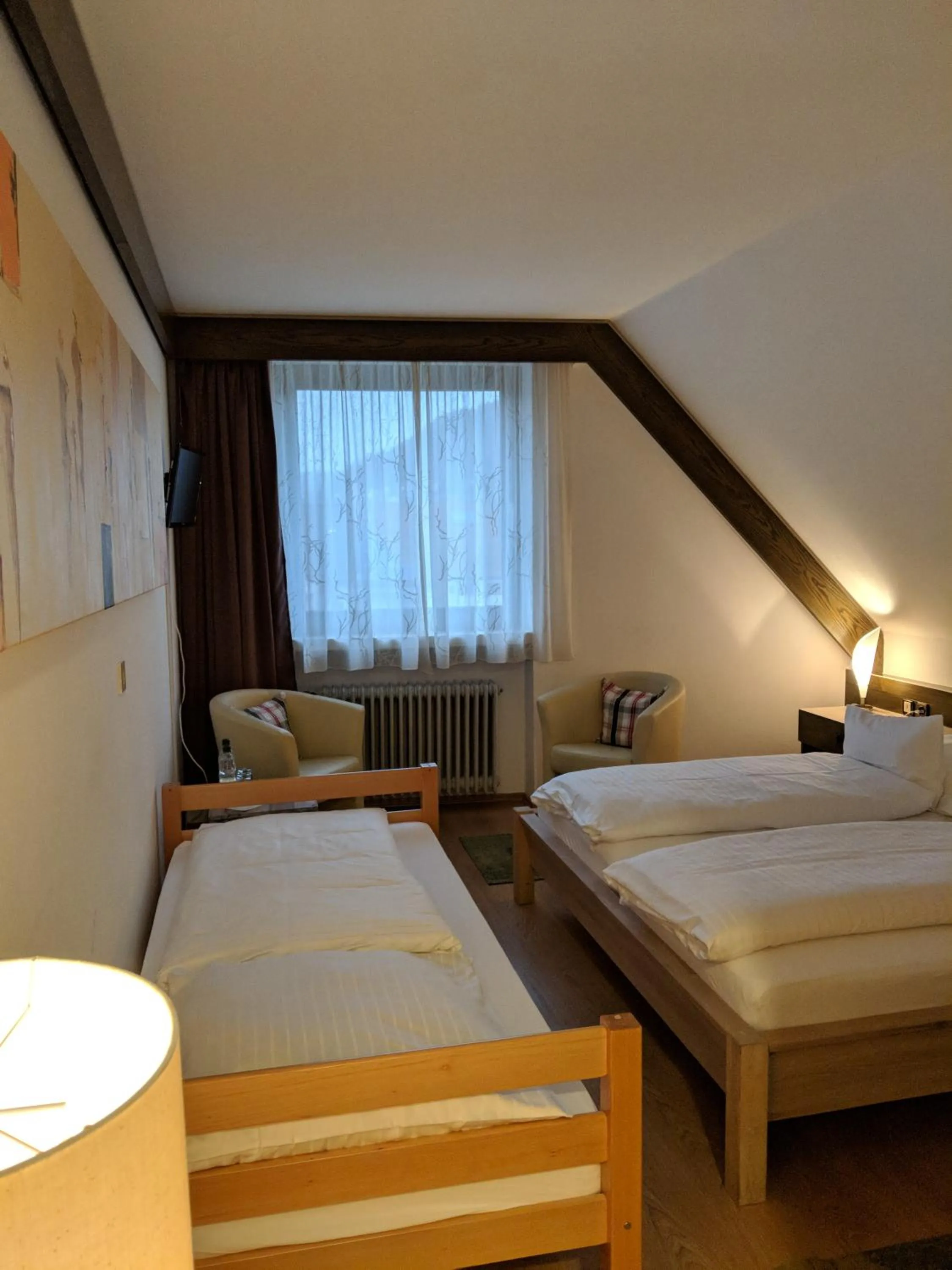 Photo of the whole room, Bed in Hotel Sonne29