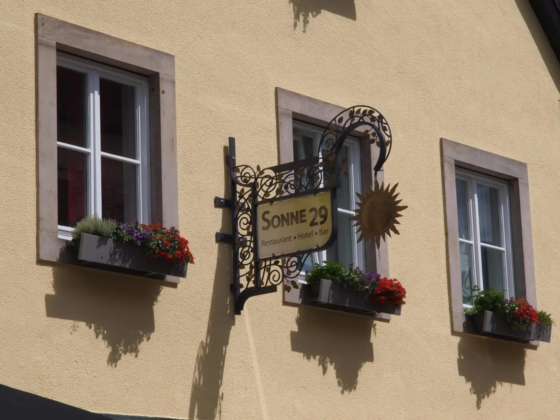 Property building in Hotel Sonne29